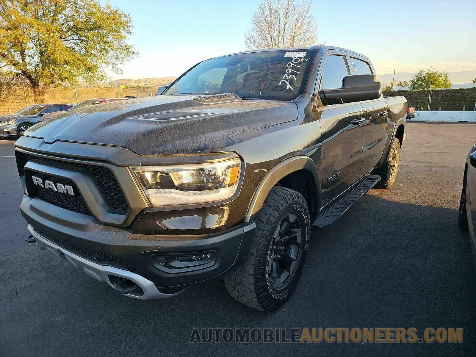 1C6SRFLT7KN739905 Ram 1500 2019