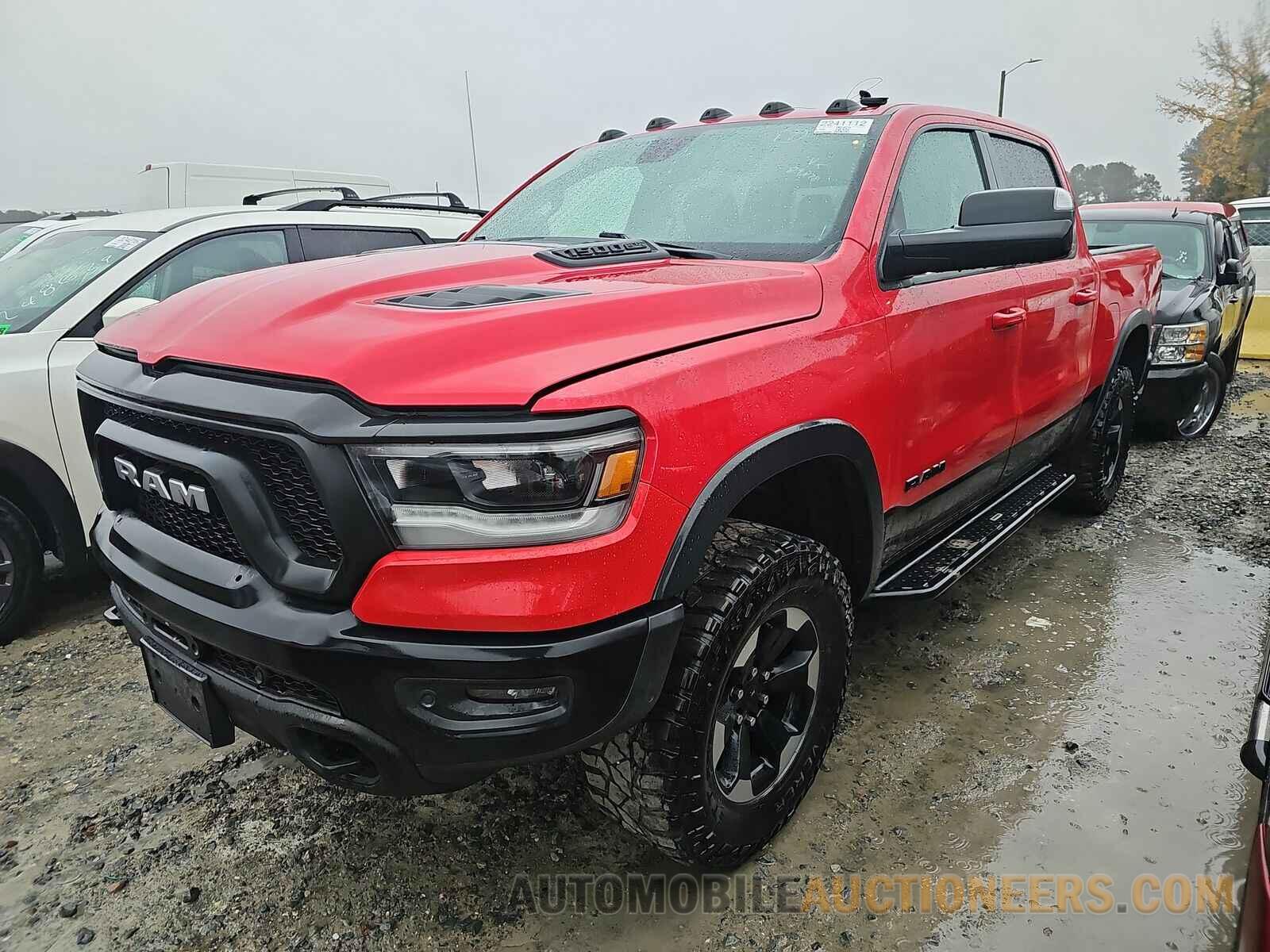 1C6SRFLT9KN542220 Ram 1500 2019