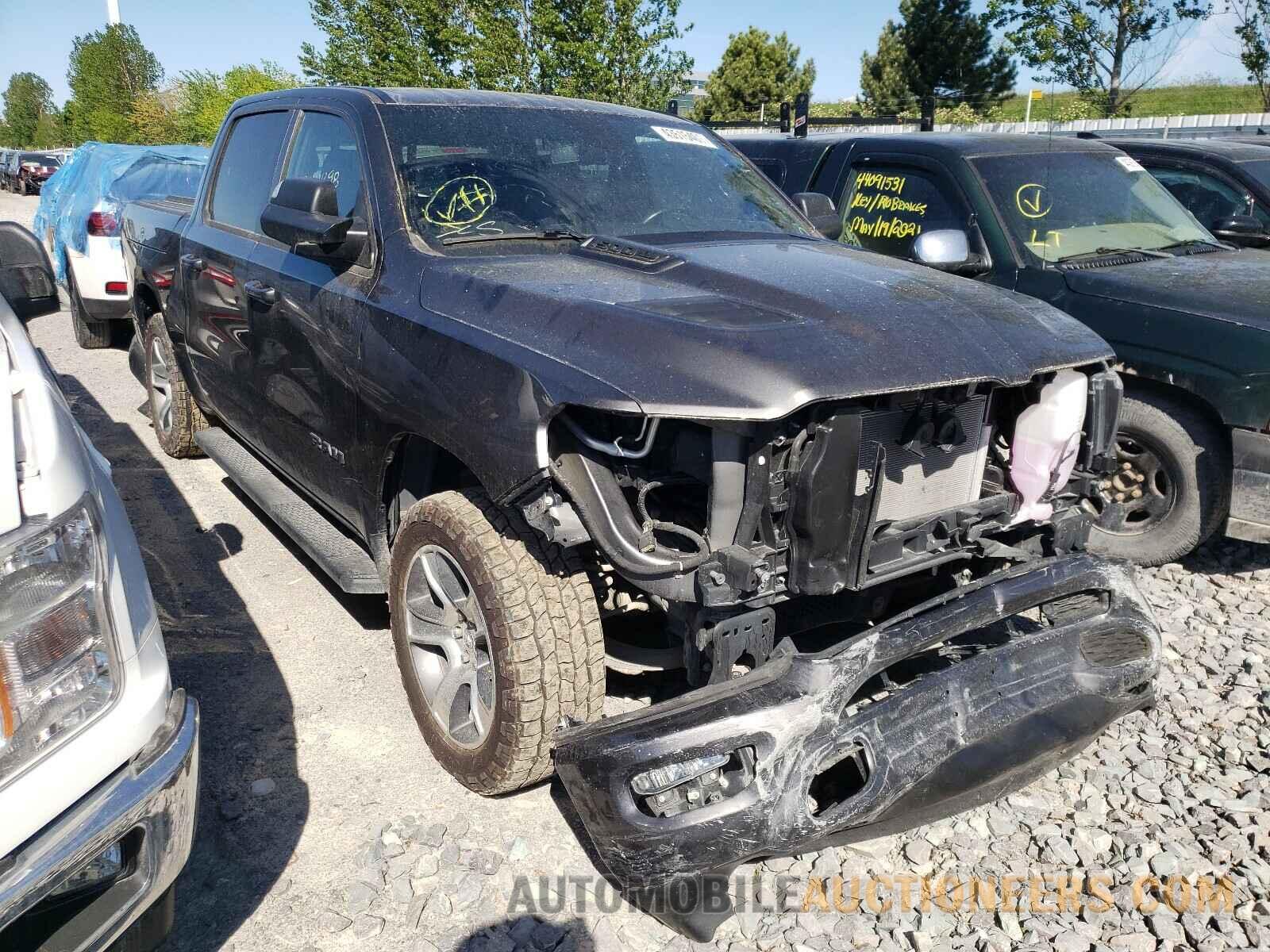 1C6SRFLT9KN868597 RAM 1500 2019