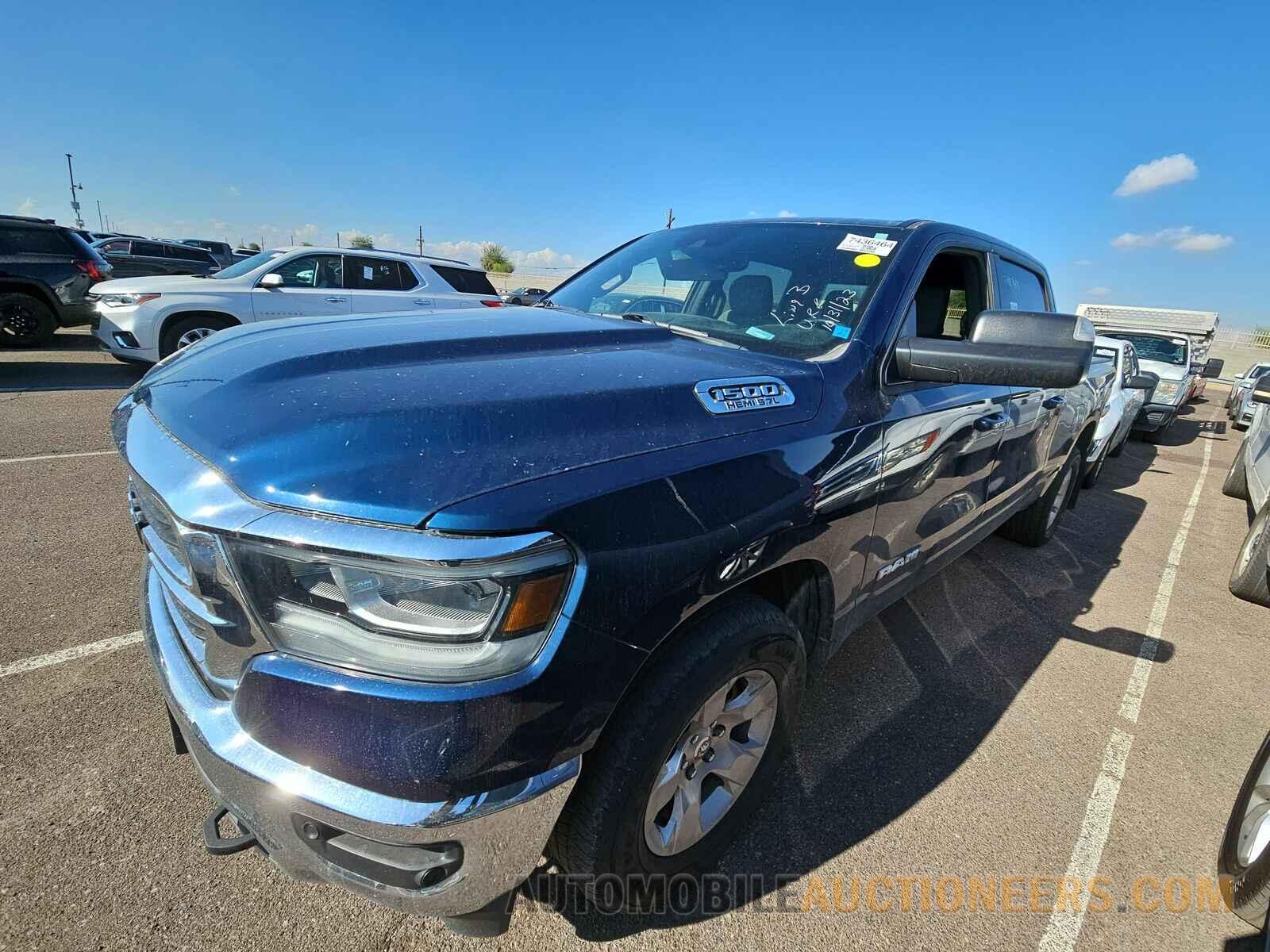 1C6SRFMT3MN619424 Ram 1500 2021