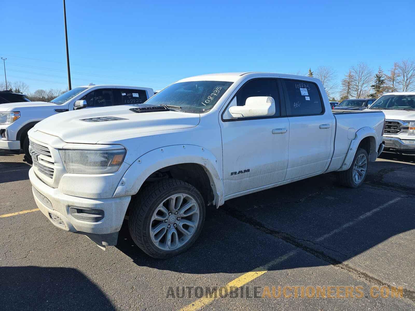 1C6SRFTT5KN677193 Ram 1500 2019