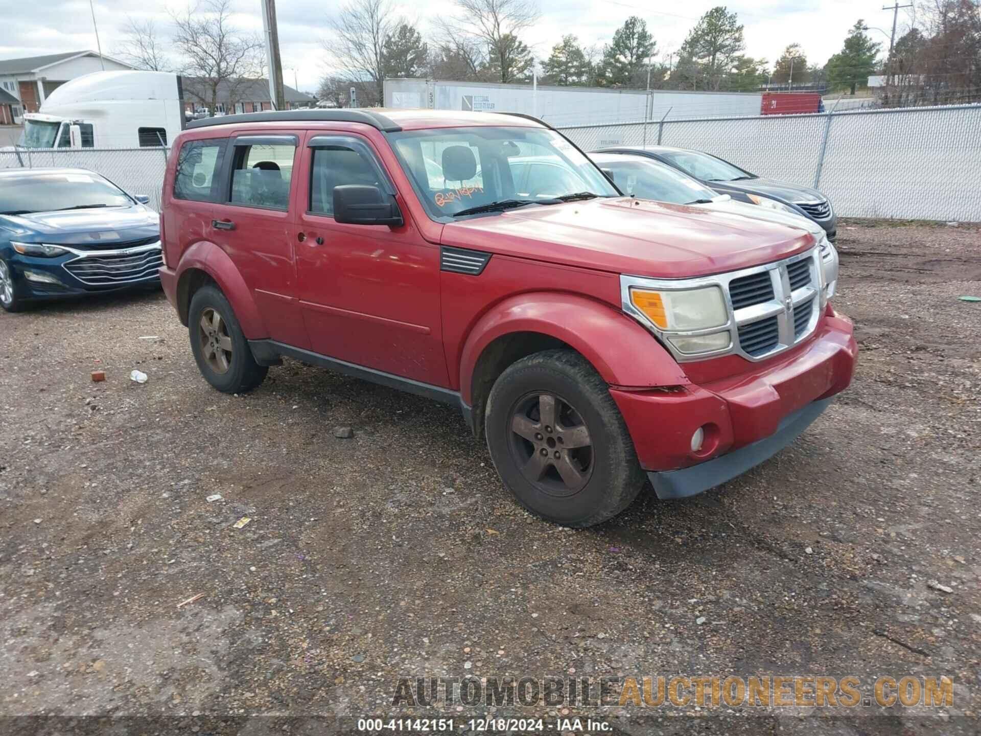 1D4PT2GK0BW508450 DODGE NITRO 2011