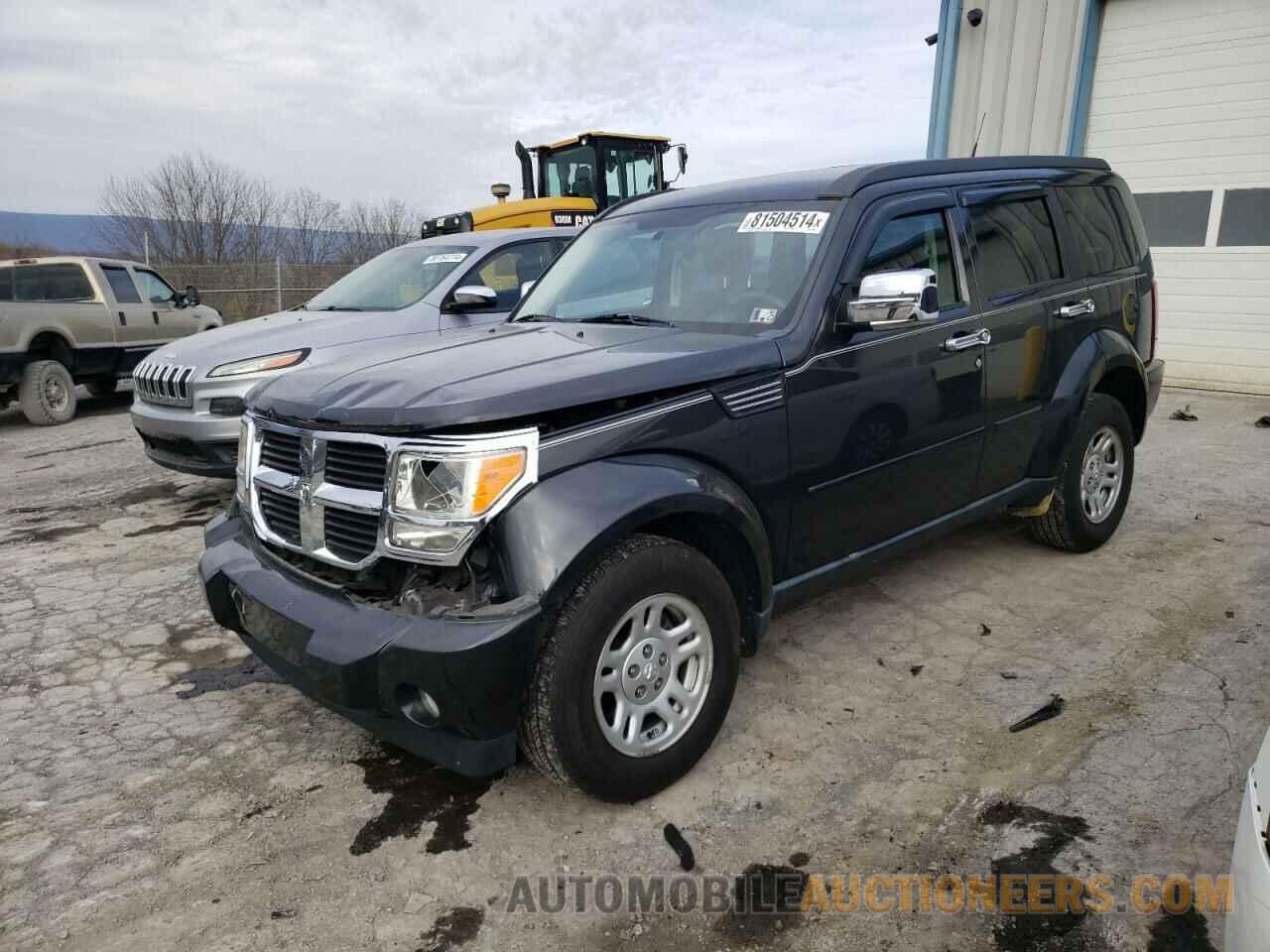 1D4PT2GK8BW536982 DODGE NITRO 2011