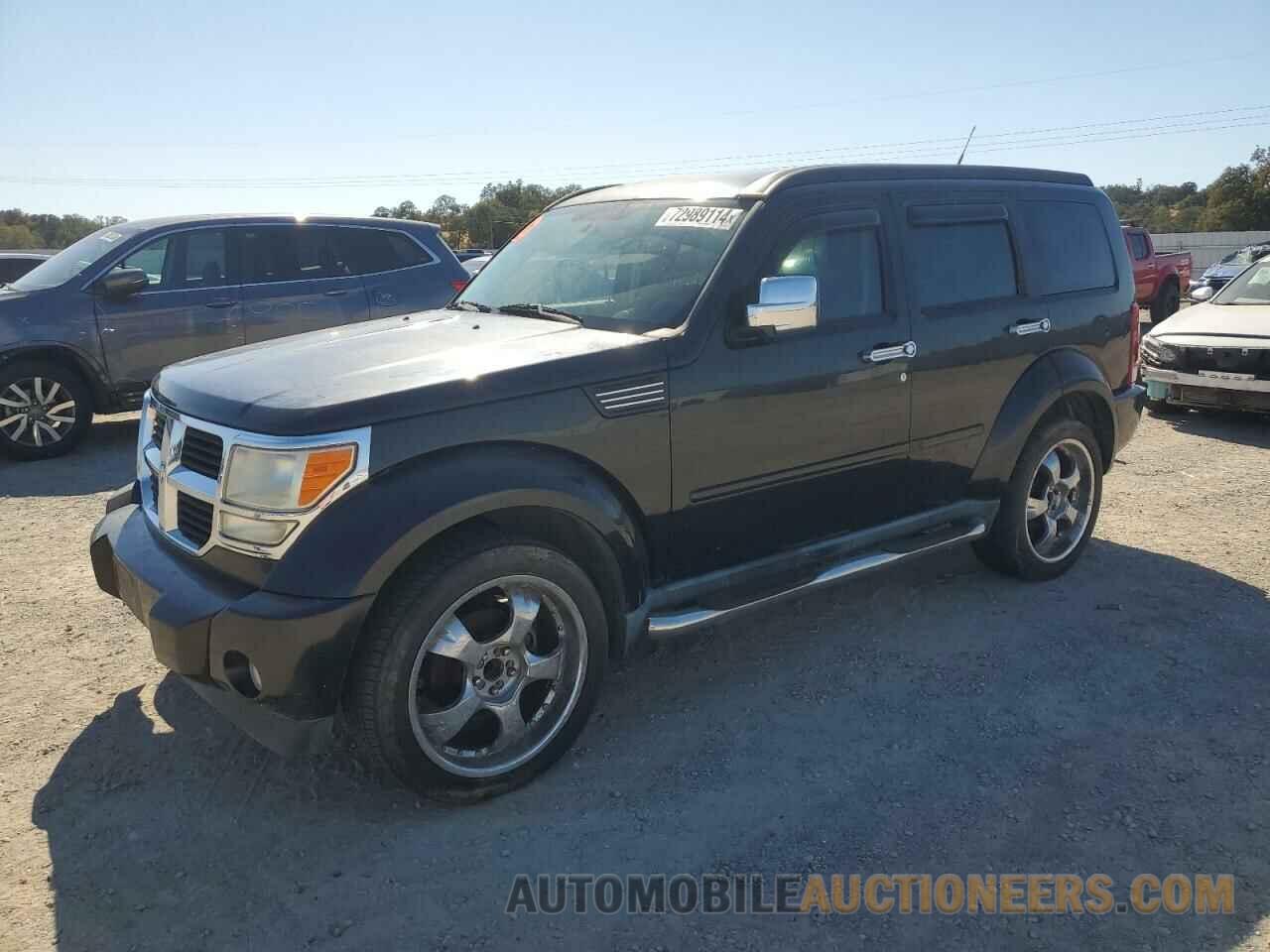 1D4PT2GK9BW541737 DODGE NITRO 2011