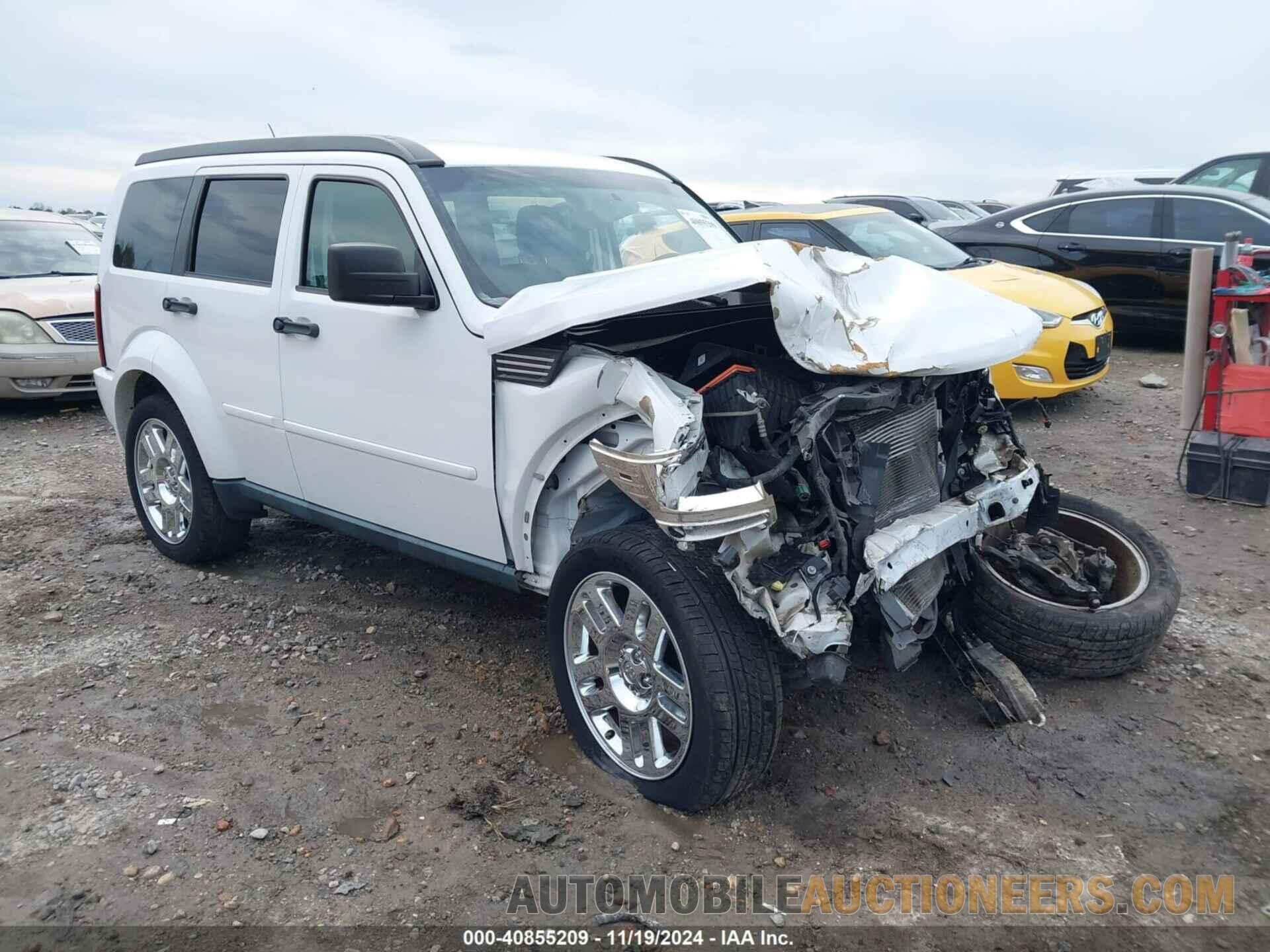 1D4PT4GK1BW605054 DODGE NITRO 2011