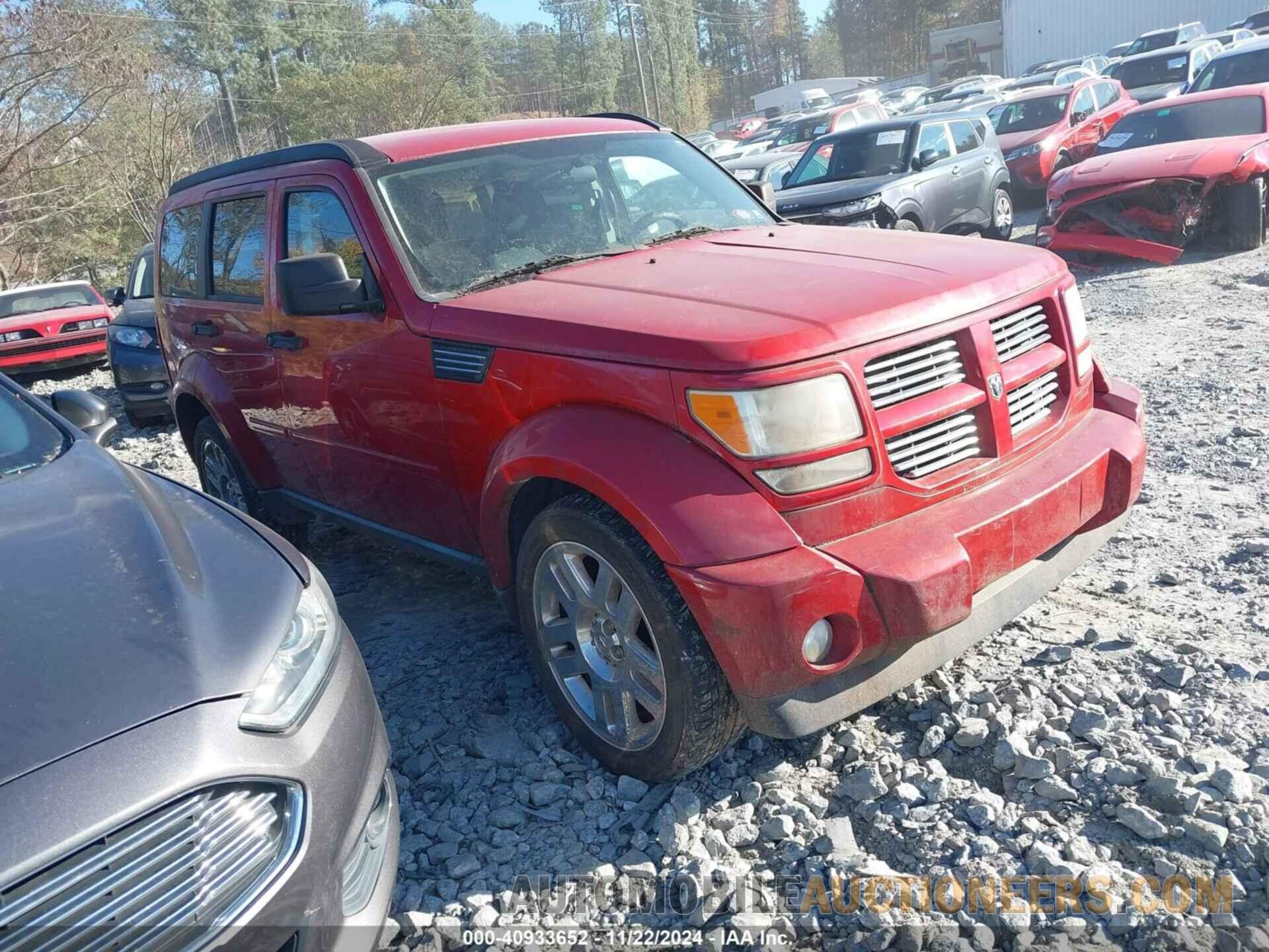 1D4PT4GK6BW576280 DODGE NITRO 2011