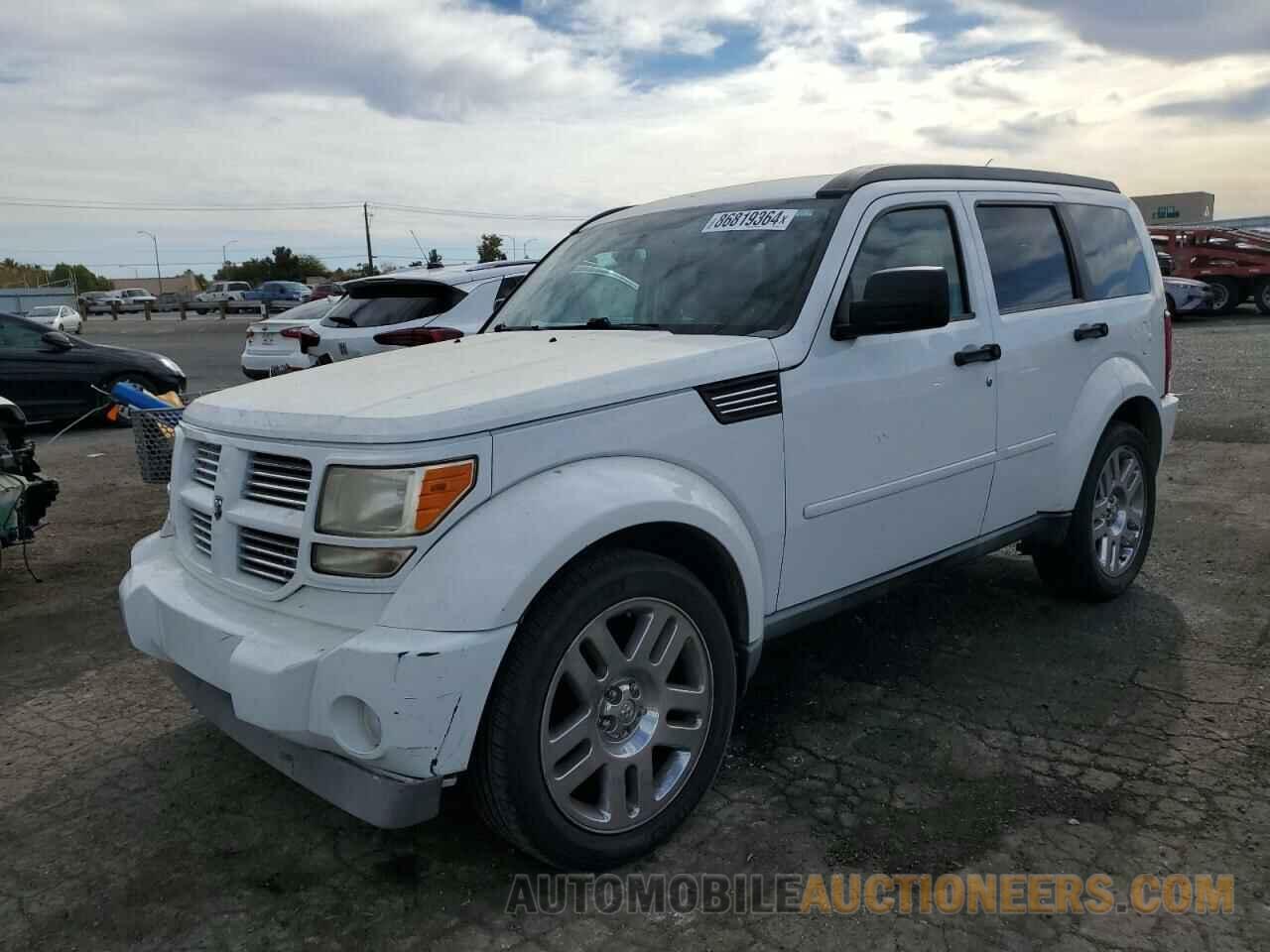 1D4PT4GK6BW600819 DODGE NITRO 2011