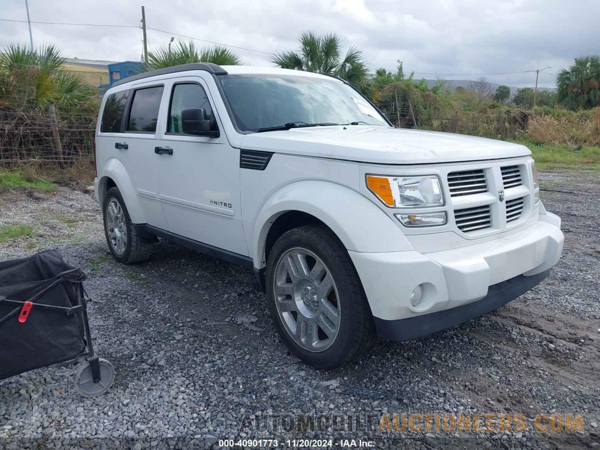 1D4PT4GK8BW602877 DODGE NITRO 2011