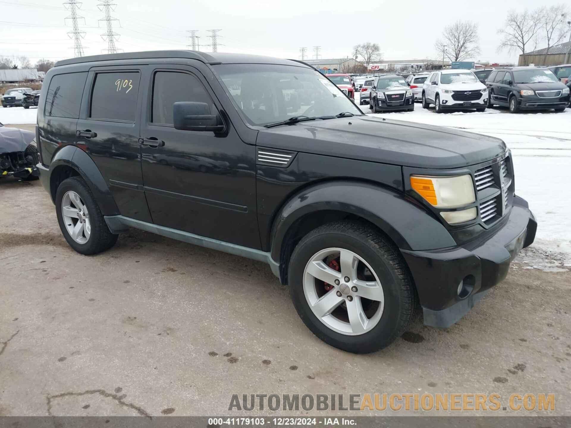 1D4PT4GK8BW605410 DODGE NITRO 2011