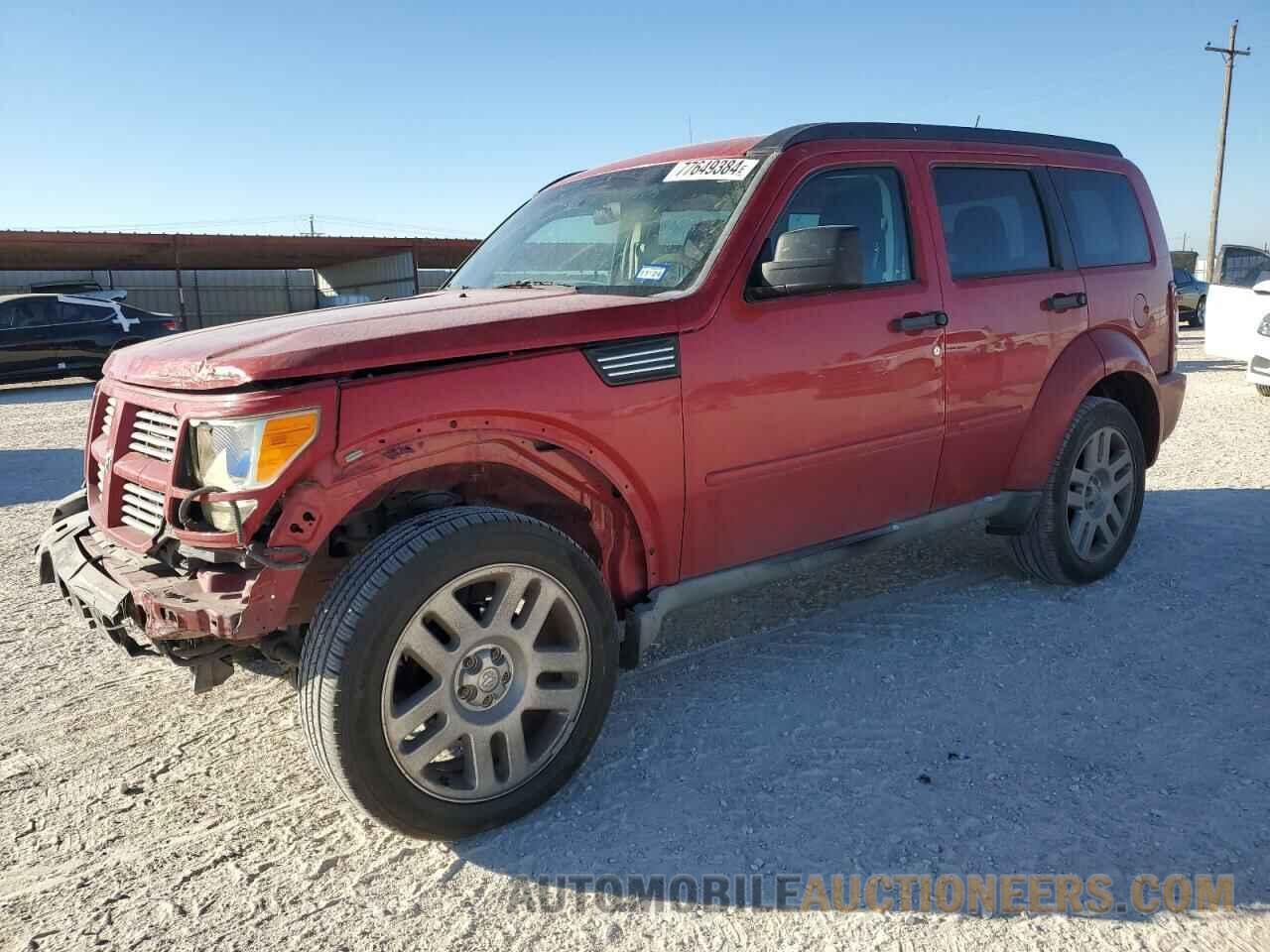 1D4PT4GKXBW576332 DODGE NITRO 2011