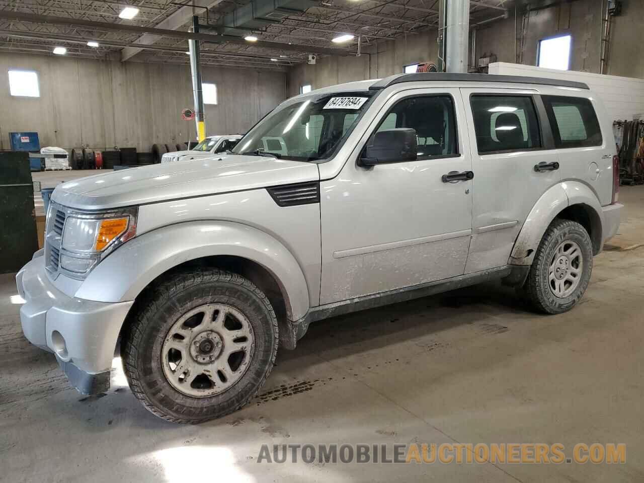 1D4PU2GK0BW522278 DODGE NITRO 2011