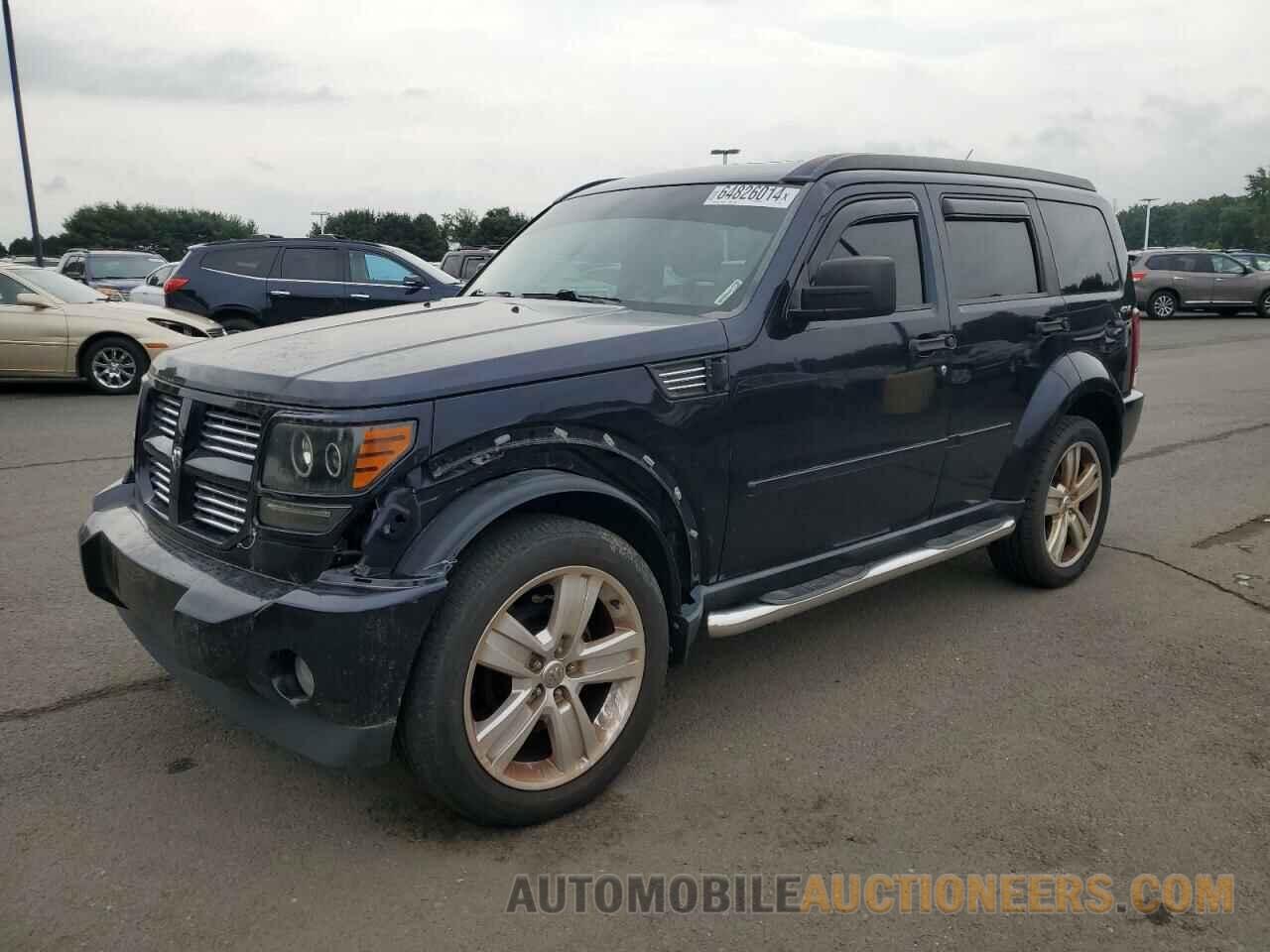 1D4PU4GK2BW514257 DODGE NITRO 2011