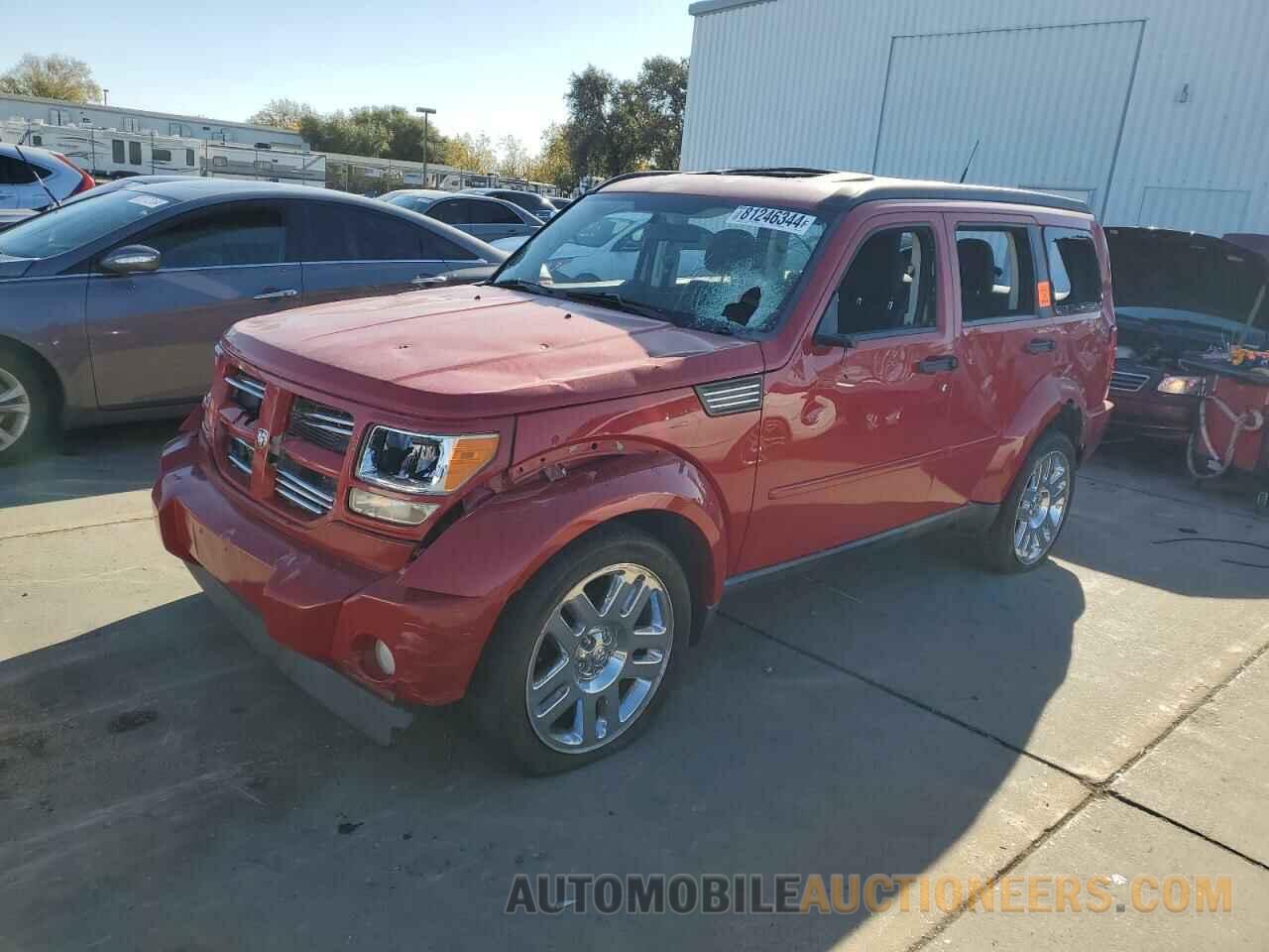 1D4PU4GK2BW546450 DODGE NITRO 2011