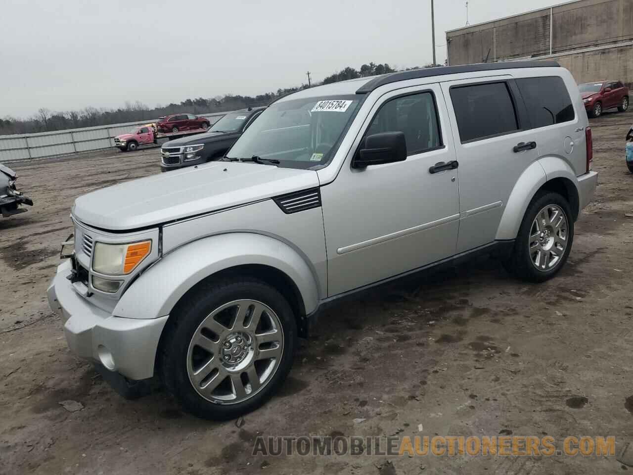 1D4PU4GK7BW599869 DODGE NITRO 2011