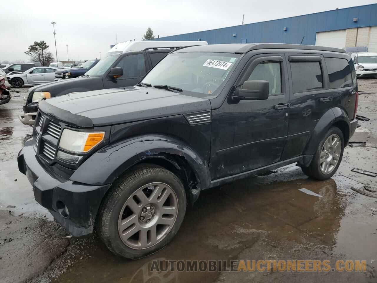 1D4PU4GK8BW591005 DODGE NITRO 2011