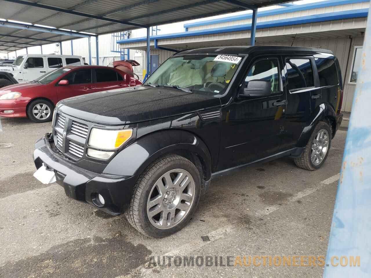 1D4PU4GKXBW513101 DODGE NITRO 2011