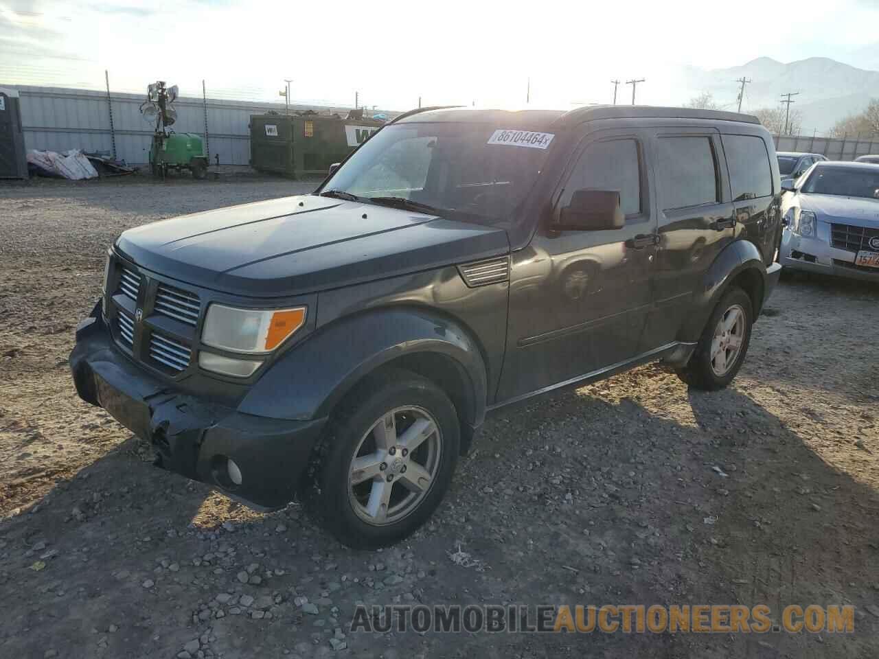 1D4PU5GK8BW532378 DODGE NITRO 2011