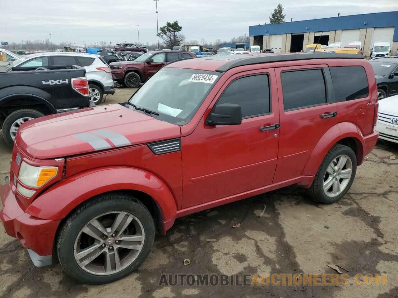 1D4PU7GX6BW566049 DODGE NITRO 2011