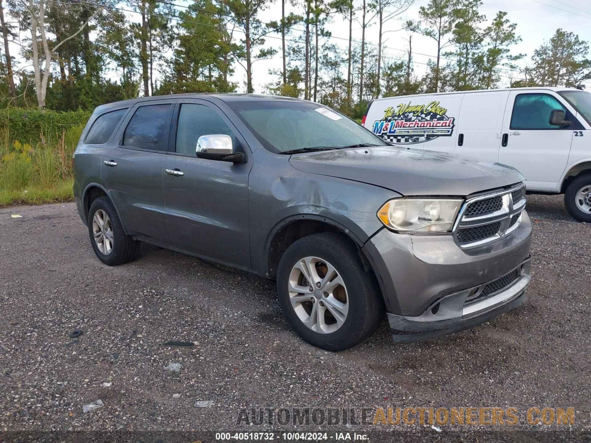 1D4RD2GG1BC742101 DODGE DURANGO 2011