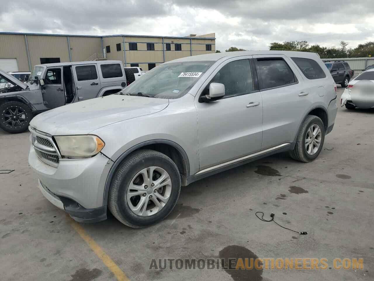 1D4RD2GG5BC623578 DODGE DURANGO 2011