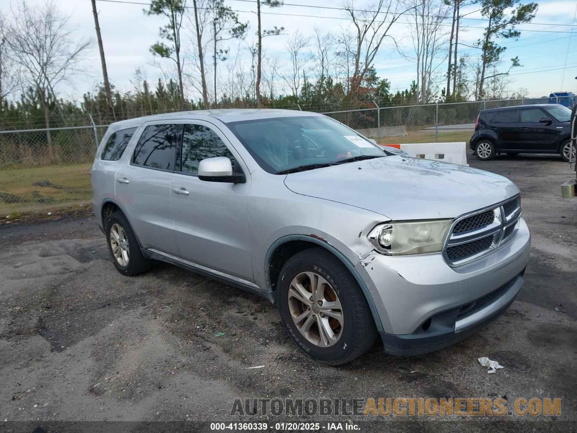 1D4RD2GG9BC677000 DODGE DURANGO 2011