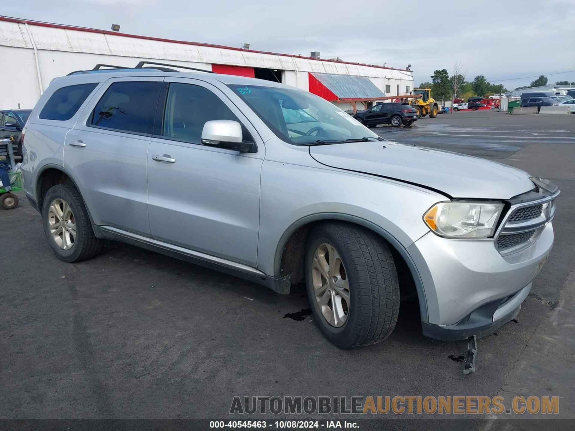 1D4RD4GG0BC666947 DODGE DURANGO 2011