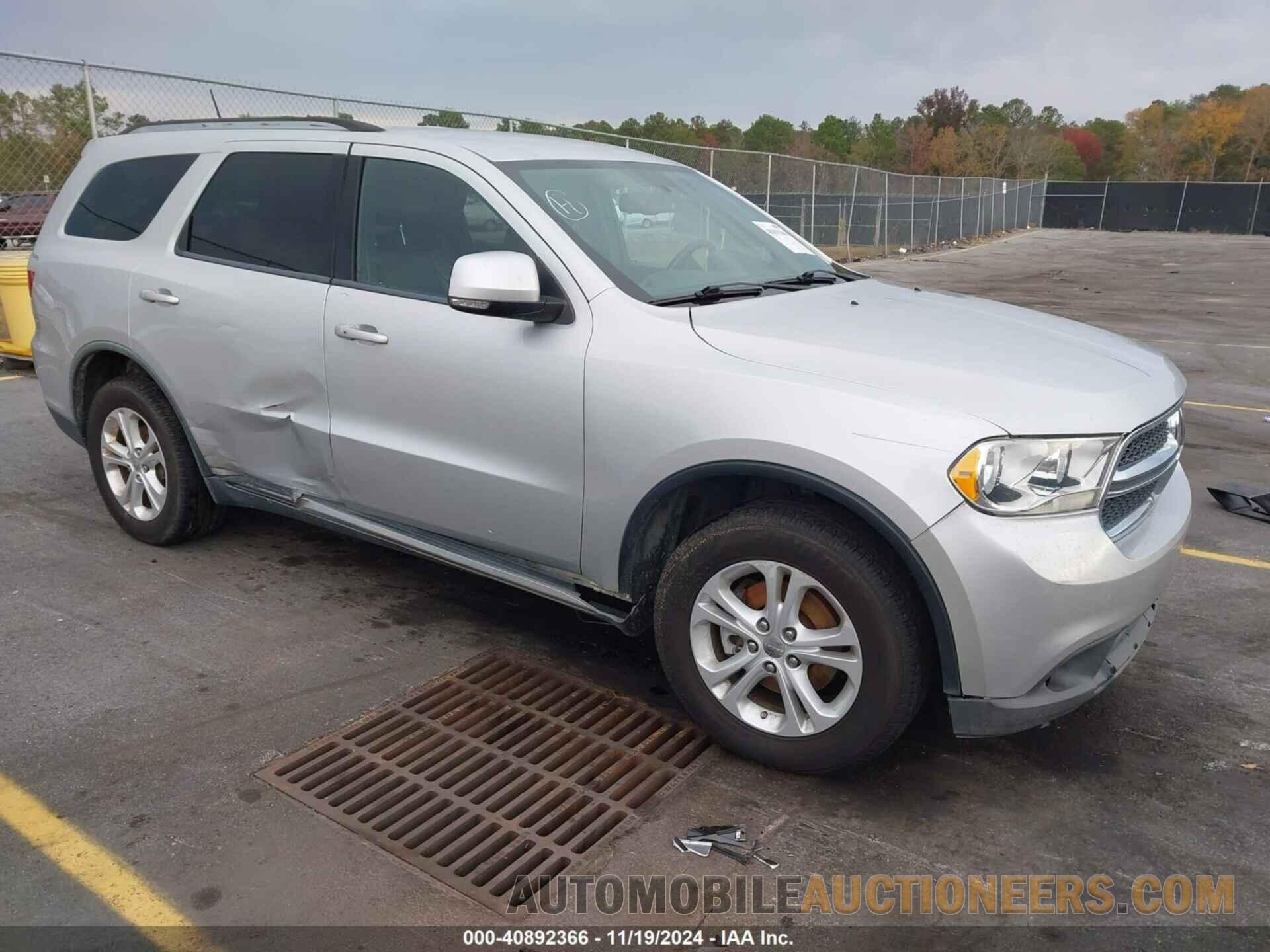 1D4RD4GG2BC634341 DODGE DURANGO 2011