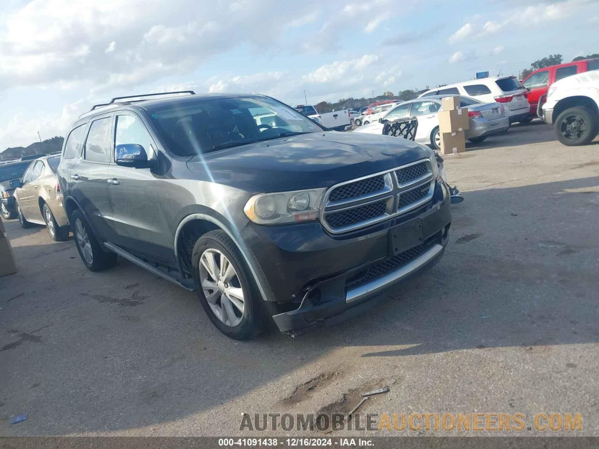 1D4RD4GG3BC742239 DODGE DURANGO 2011