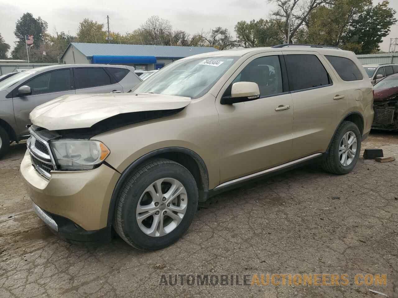 1D4RD4GG5BC732182 DODGE DURANGO 2011