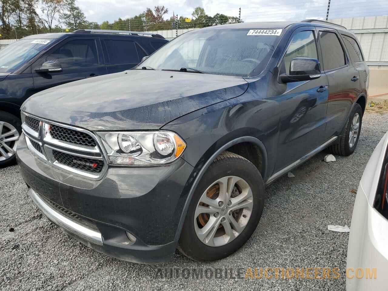 1D4RD4GG6BC652888 DODGE DURANGO 2011