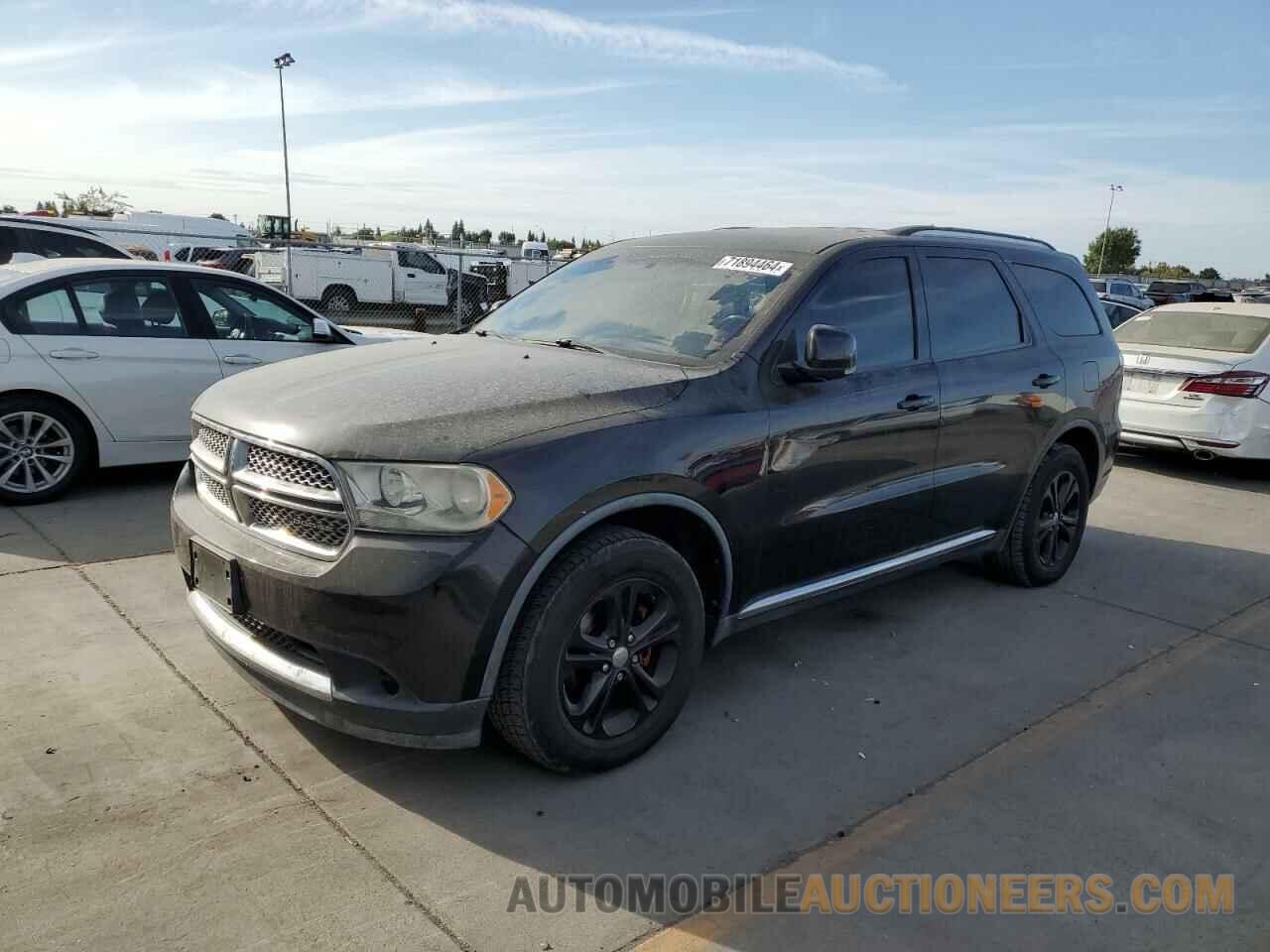 1D4RD4GG7BC598503 DODGE DURANGO 2011