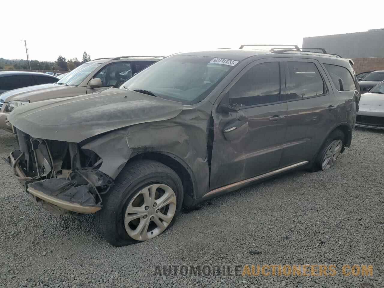 1D4RD4GG8BC660247 DODGE DURANGO 2011