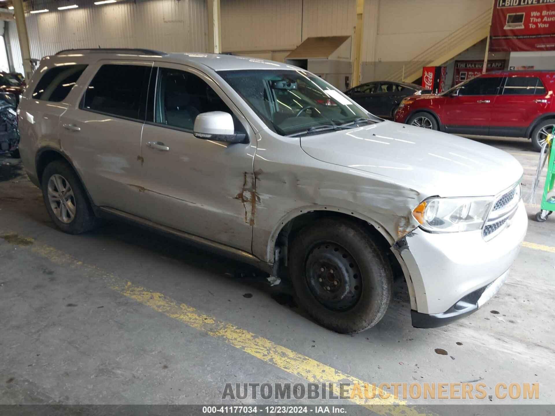 1D4RD4GG9BC725073 DODGE DURANGO 2011