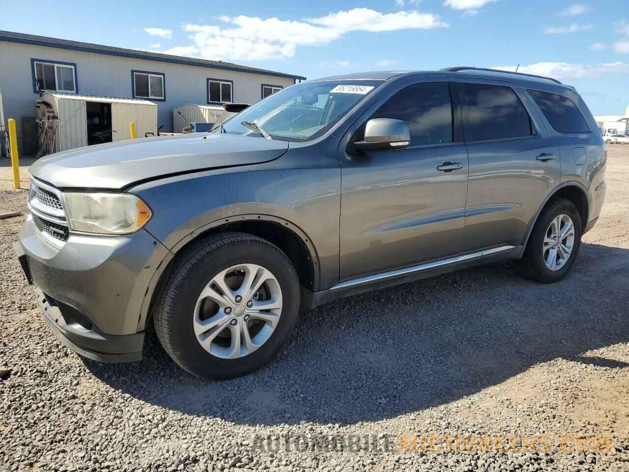 1D4RD4GGXBC711036 DODGE DURANGO 2011