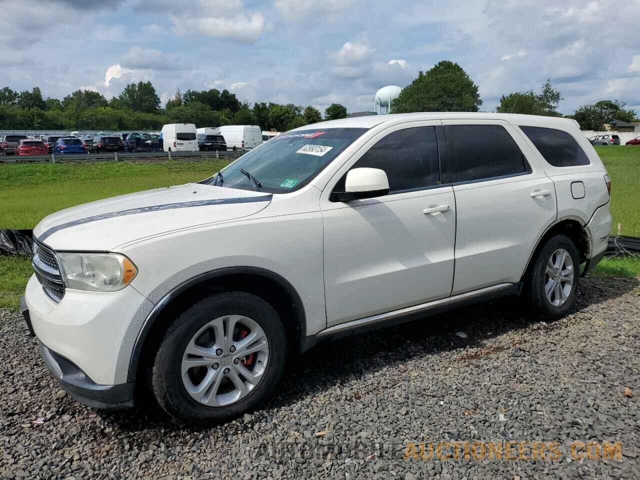 1D4RE2GG3BC684859 DODGE DURANGO 2011