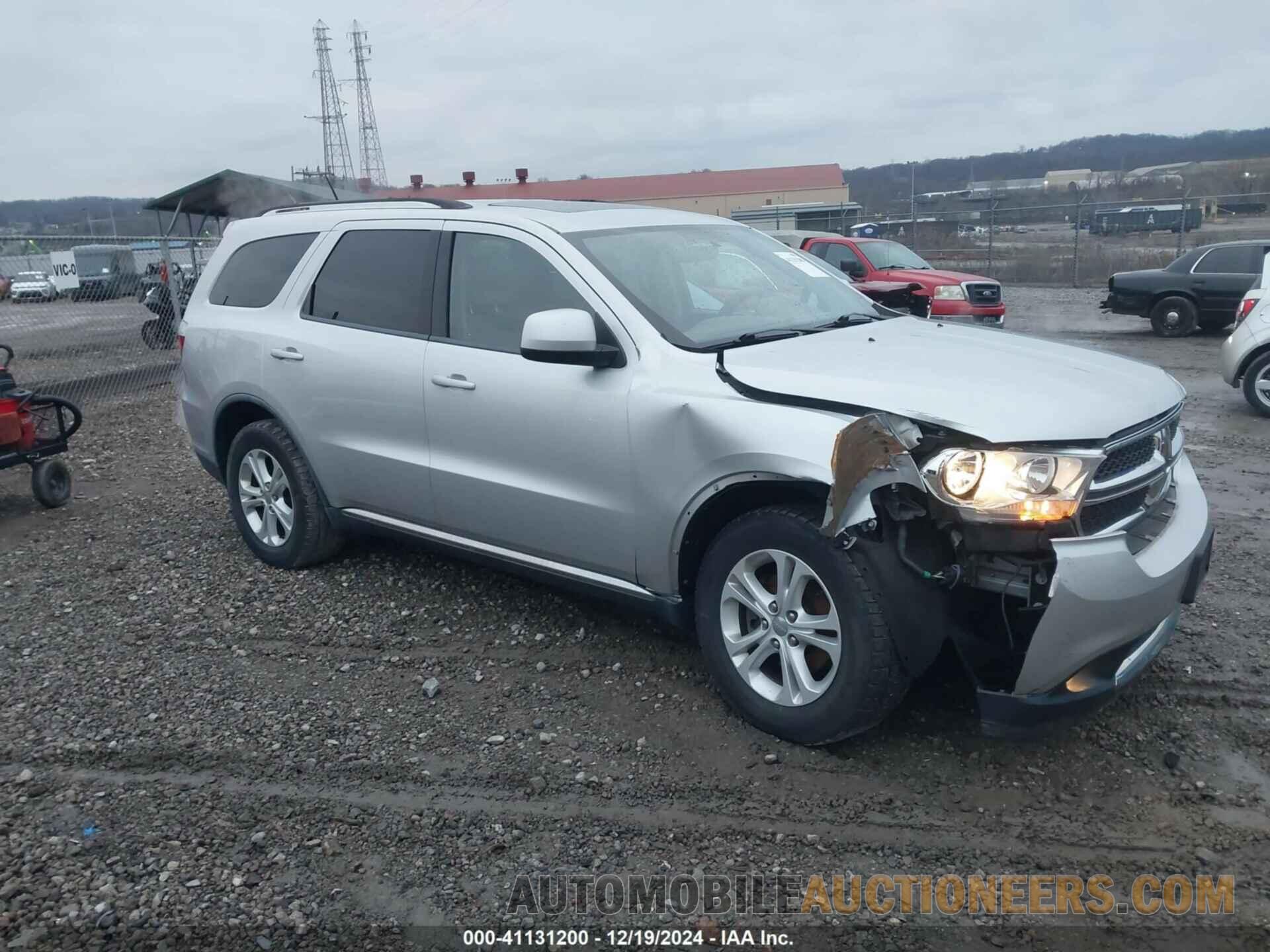 1D4RE2GG4BC651868 DODGE DURANGO 2011