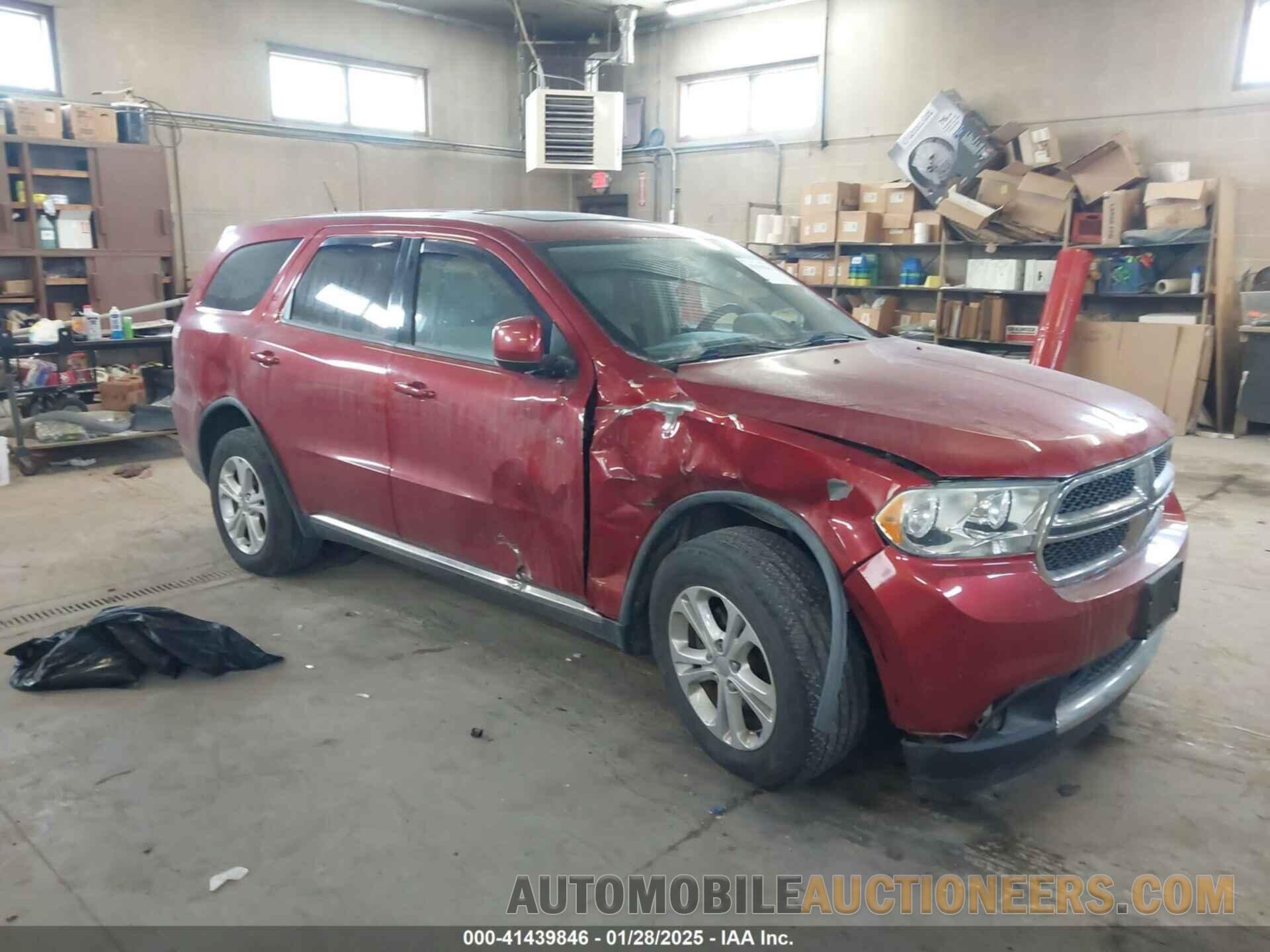 1D4RE2GG4BC699189 DODGE DURANGO 2011