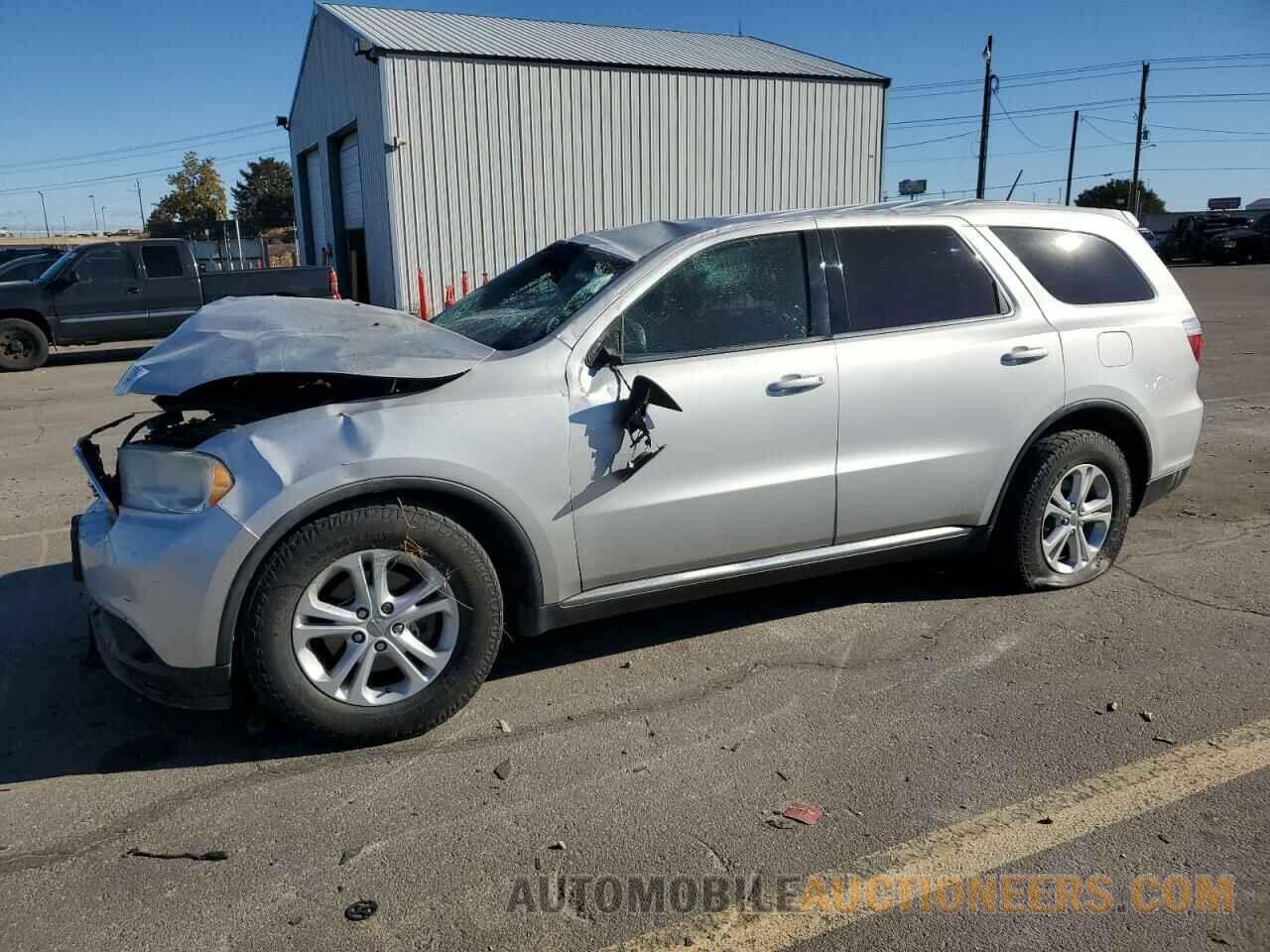 1D4RE2GG4BC725533 DODGE DURANGO 2011