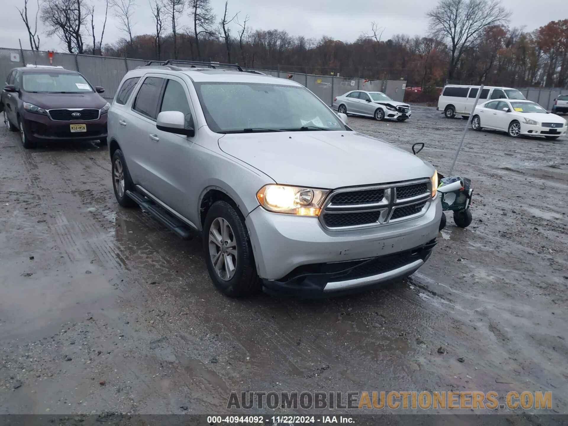 1D4RE2GG5BC677525 DODGE DURANGO 2011