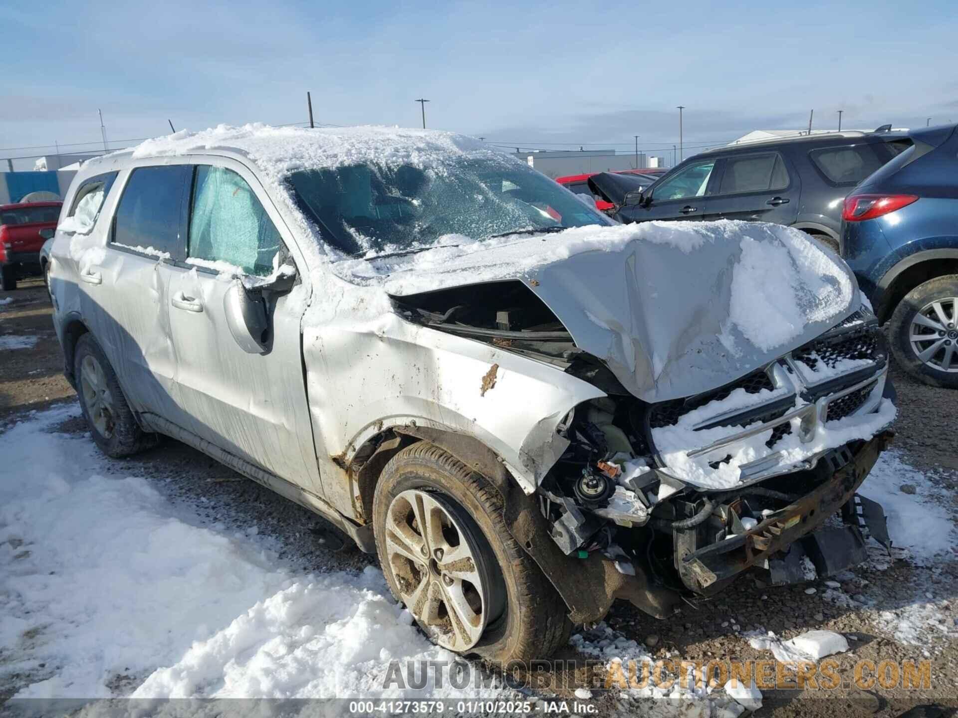 1D4RE2GG6BC618807 DODGE DURANGO 2011