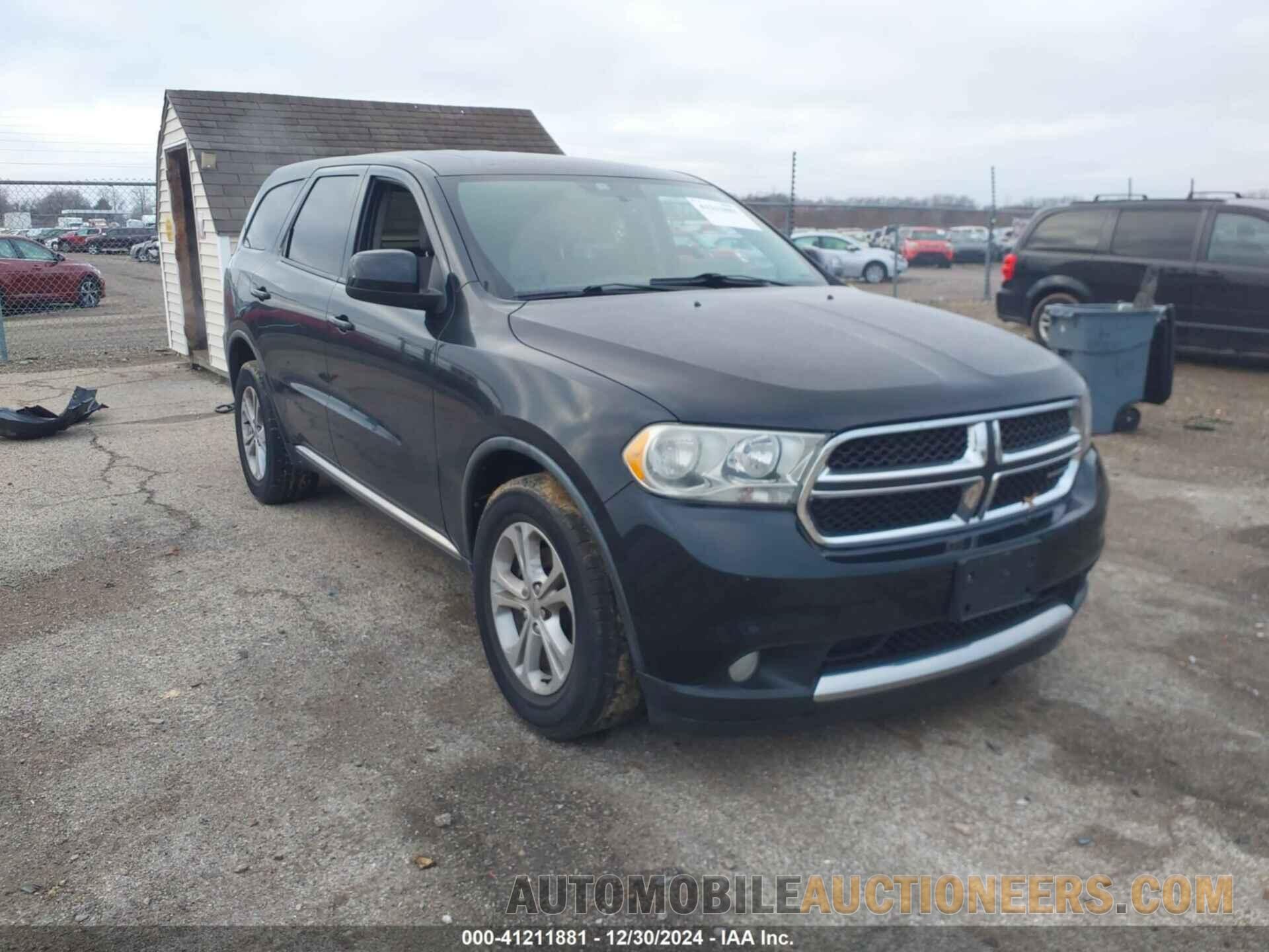 1D4RE2GG6BC673435 DODGE DURANGO 2011