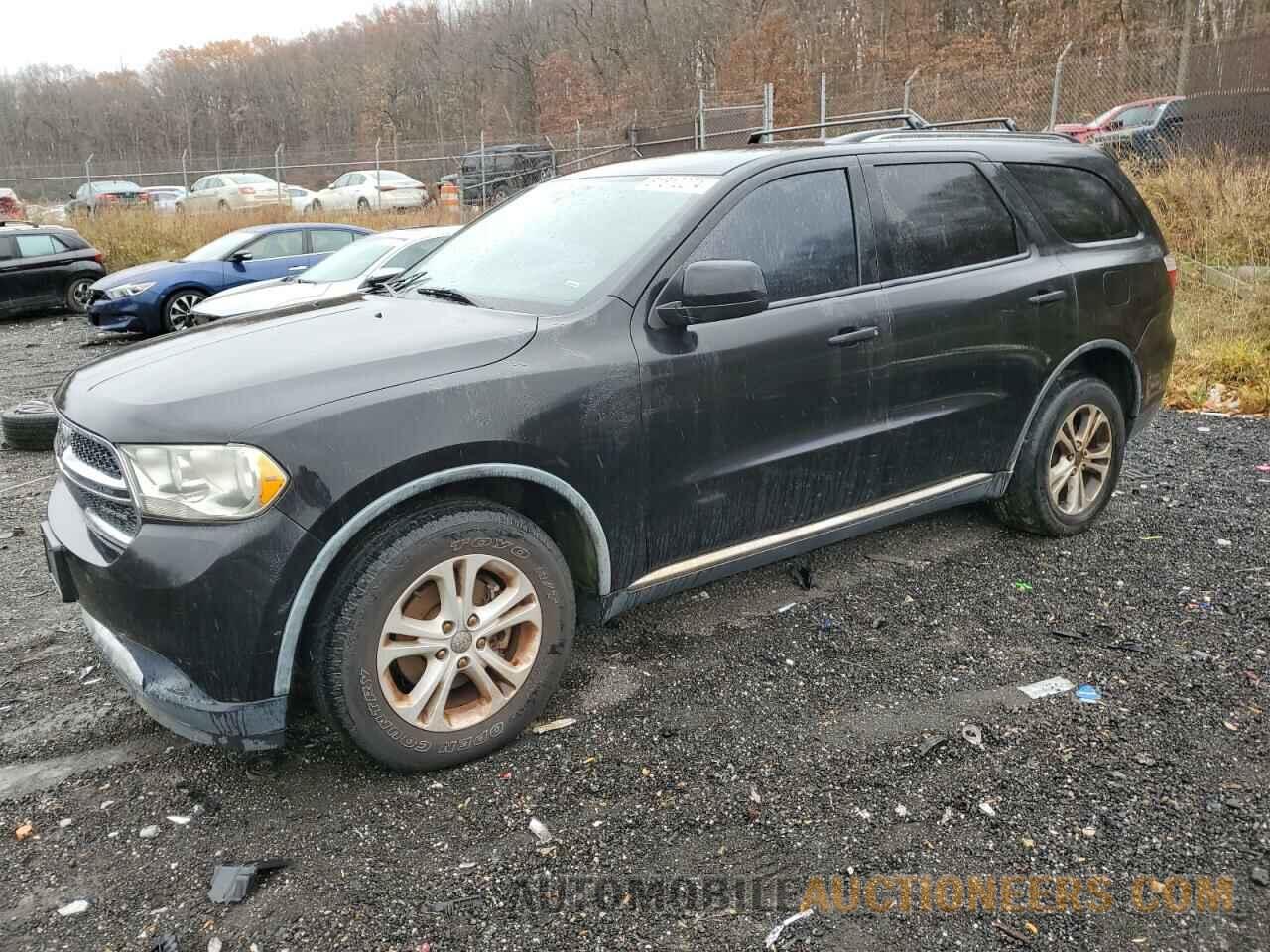 1D4RE2GG8BC654143 DODGE DURANGO 2011