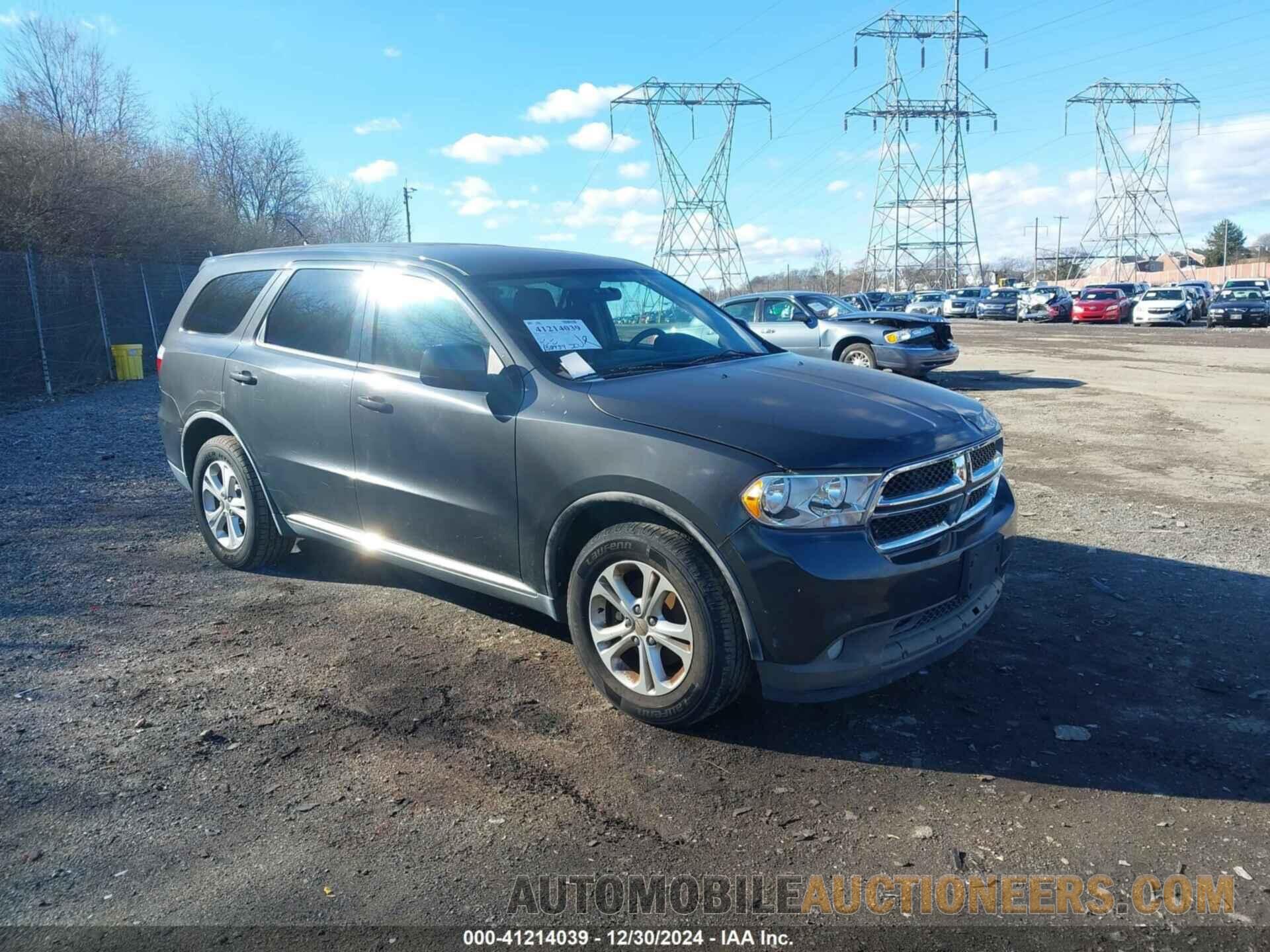 1D4RE2GGXBC699939 DODGE DURANGO 2011