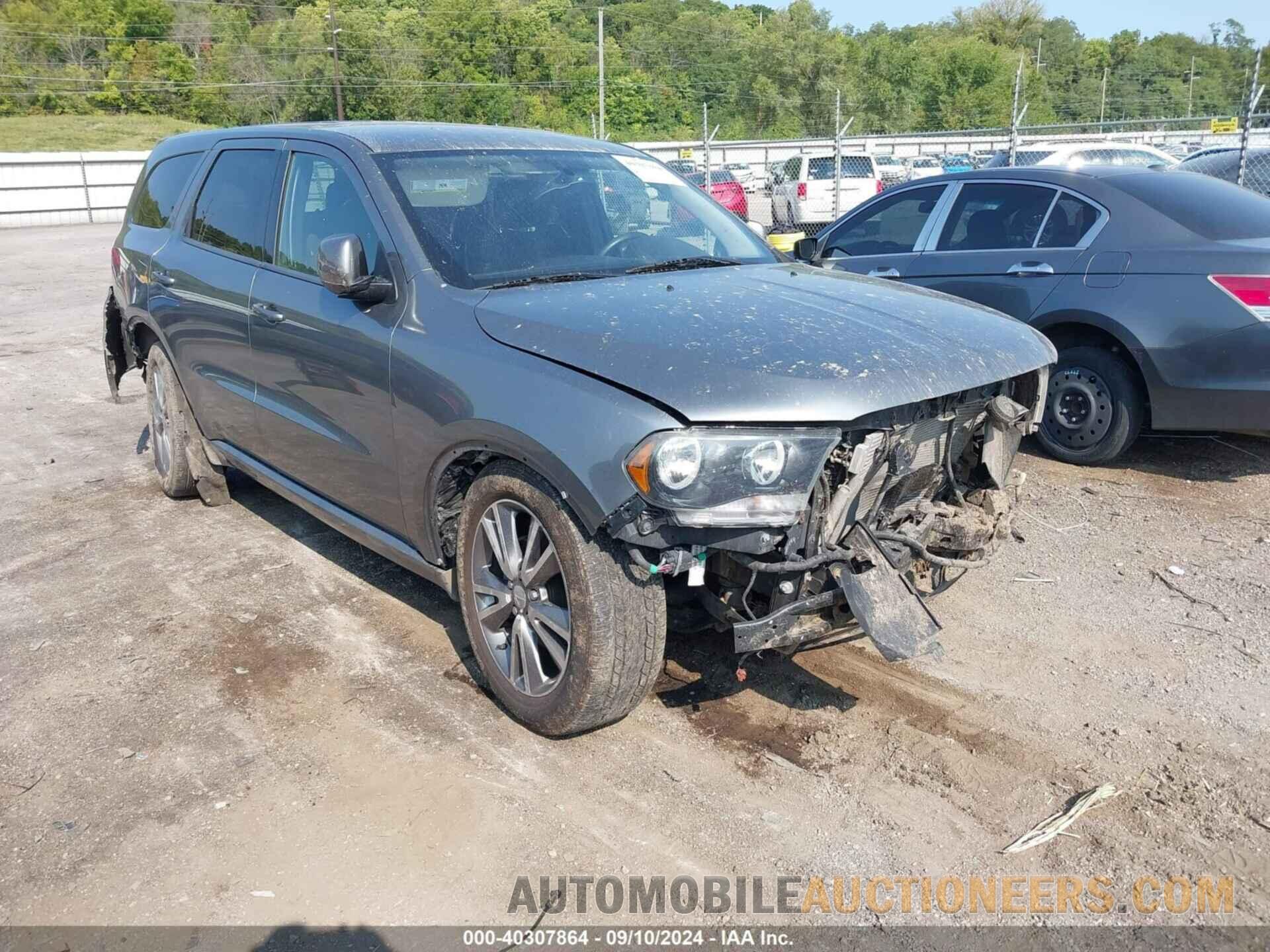 1D4RE3GG0BC691080 DODGE DURANGO 2011