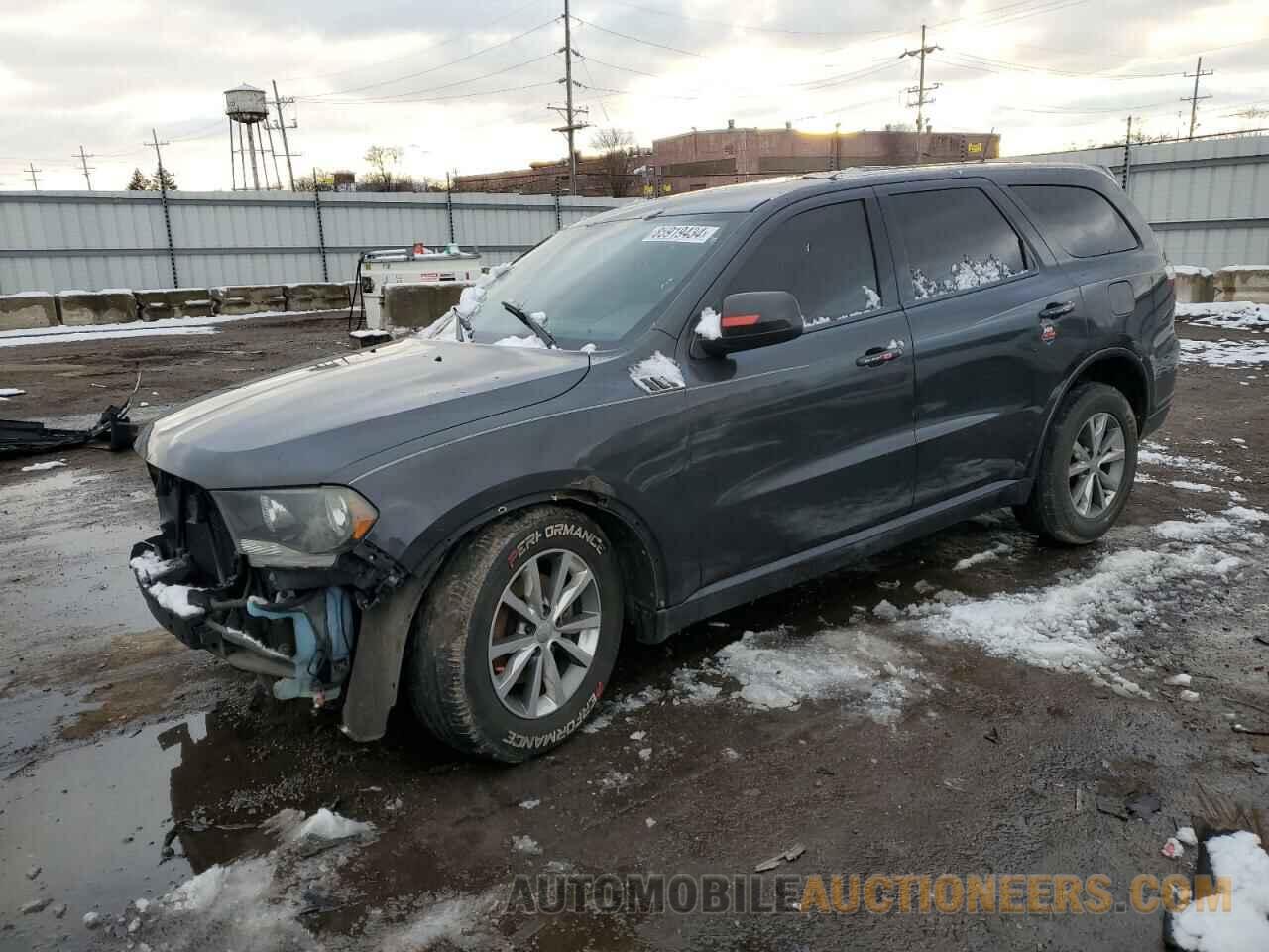 1D4RE3GG2BC706596 DODGE DURANGO 2011