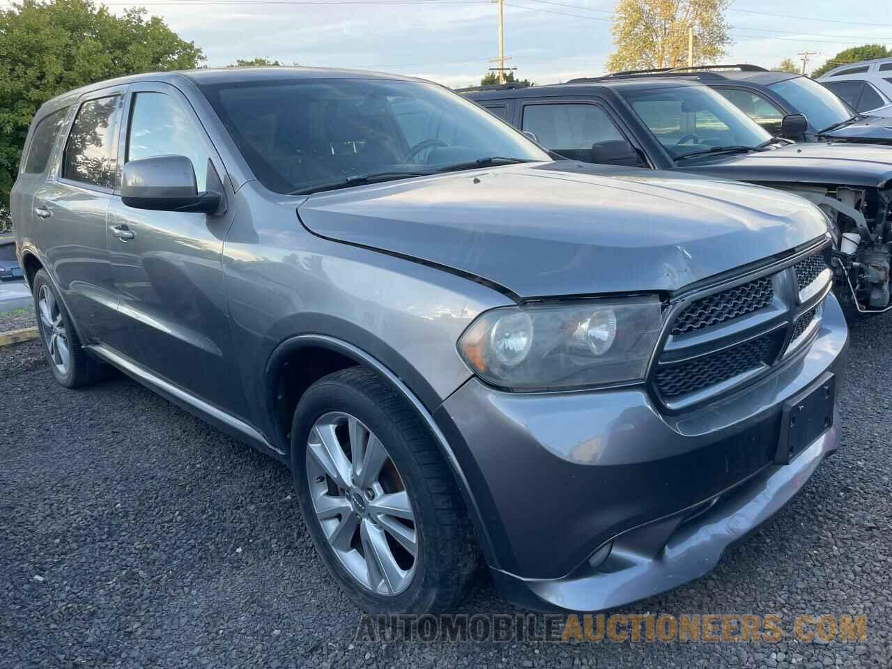 1D4RE3GG6BC733056 DODGE DURANGO 2011