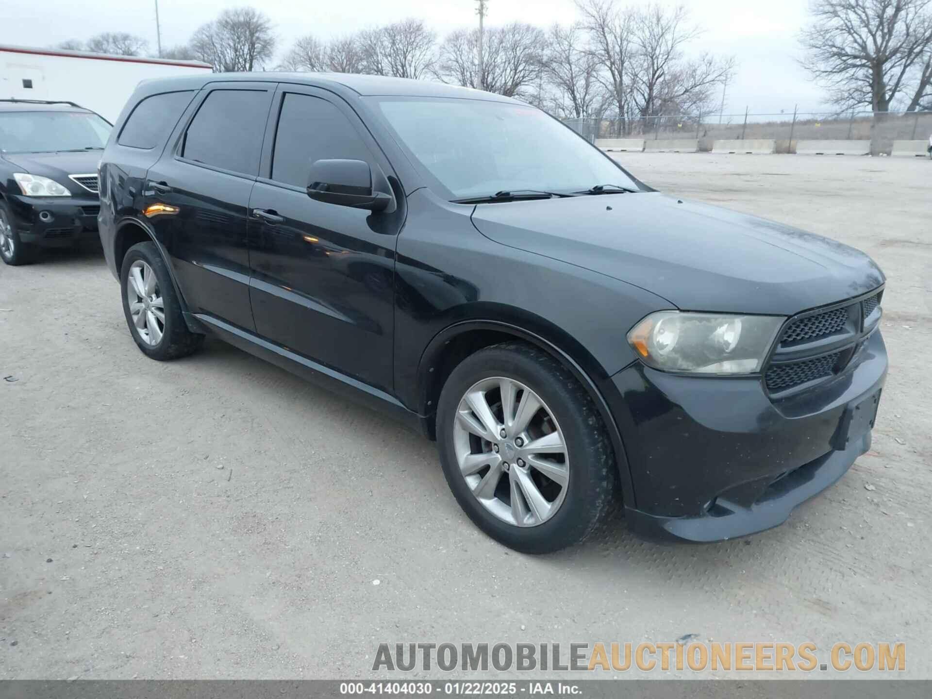 1D4RE3GG9BC687514 DODGE DURANGO 2011