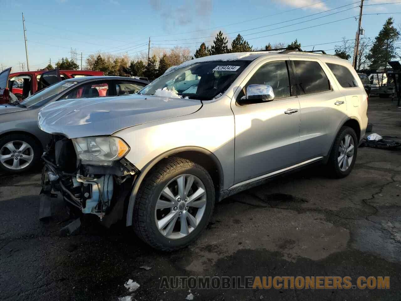 1D4RE4GG0BC668047 DODGE DURANGO 2011