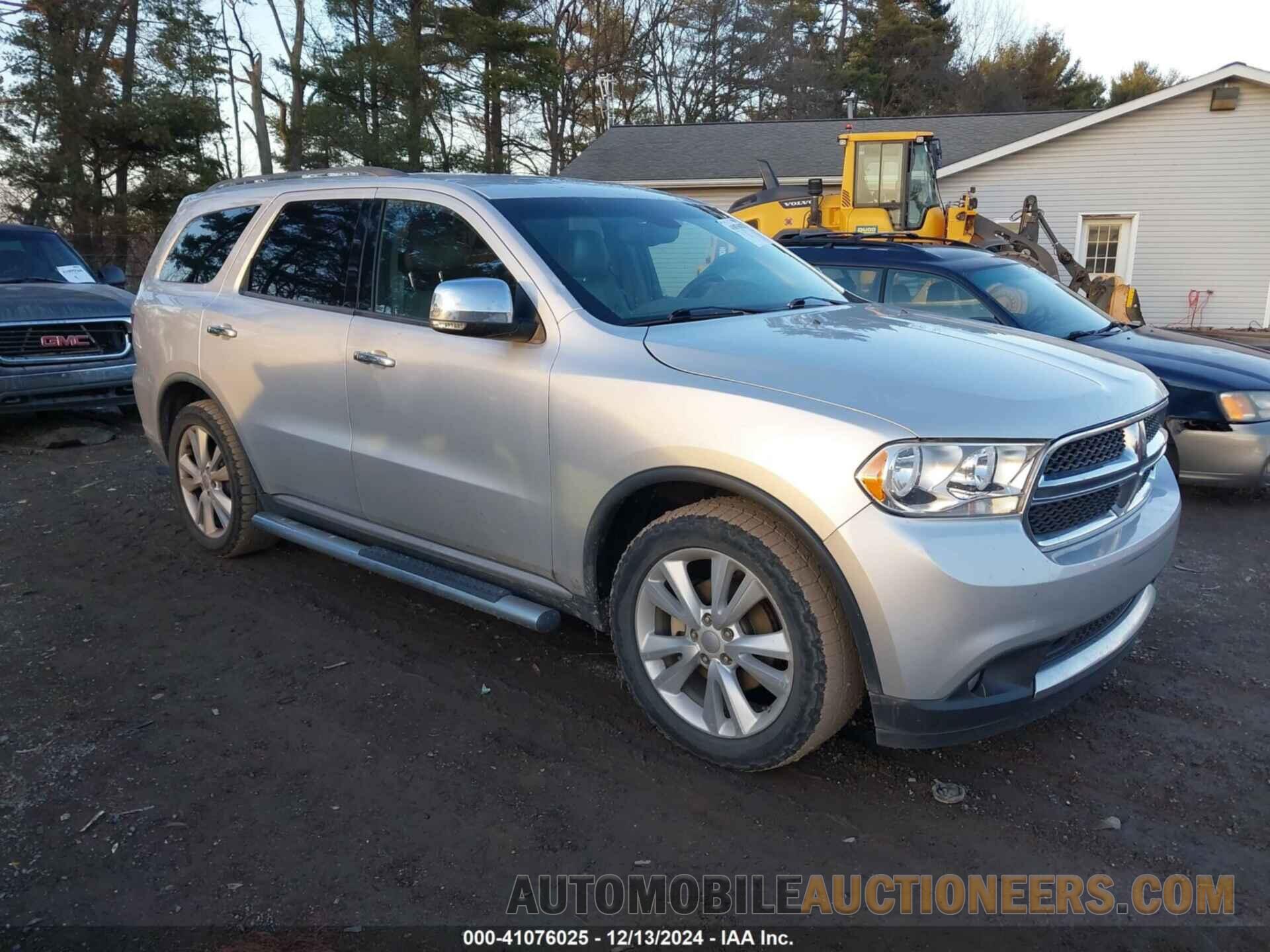 1D4RE4GG0BC705226 DODGE DURANGO 2011