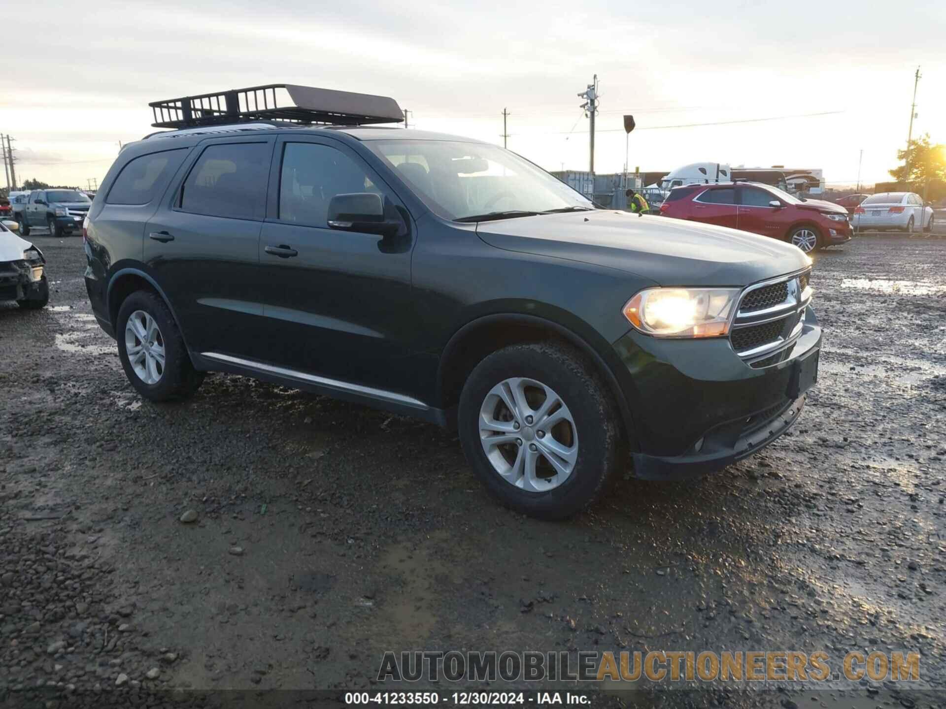 1D4RE4GG3BC634703 DODGE DURANGO 2011